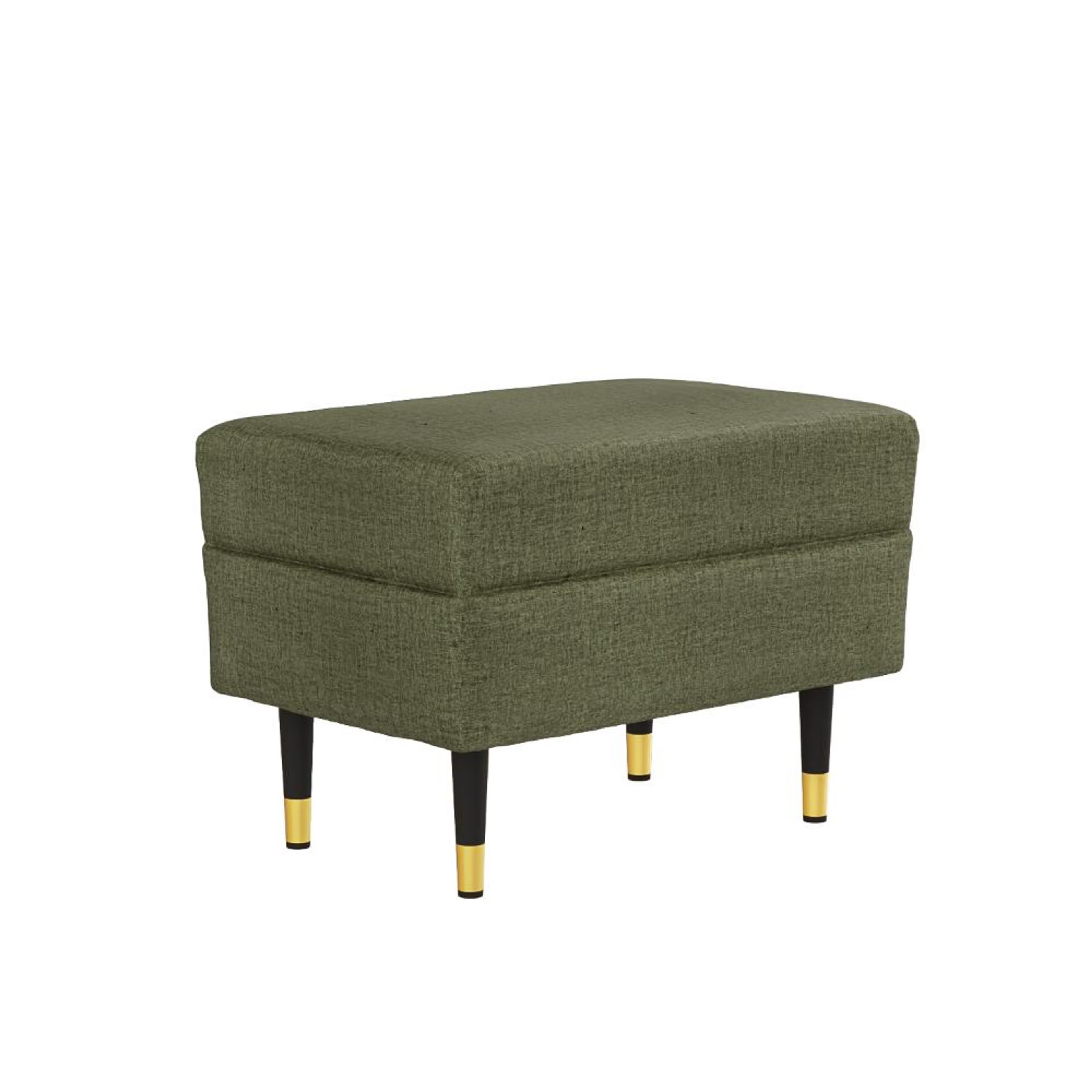 Home 27 Wakefit Nicco Ottoman - Reflection Green Ottoman, Green