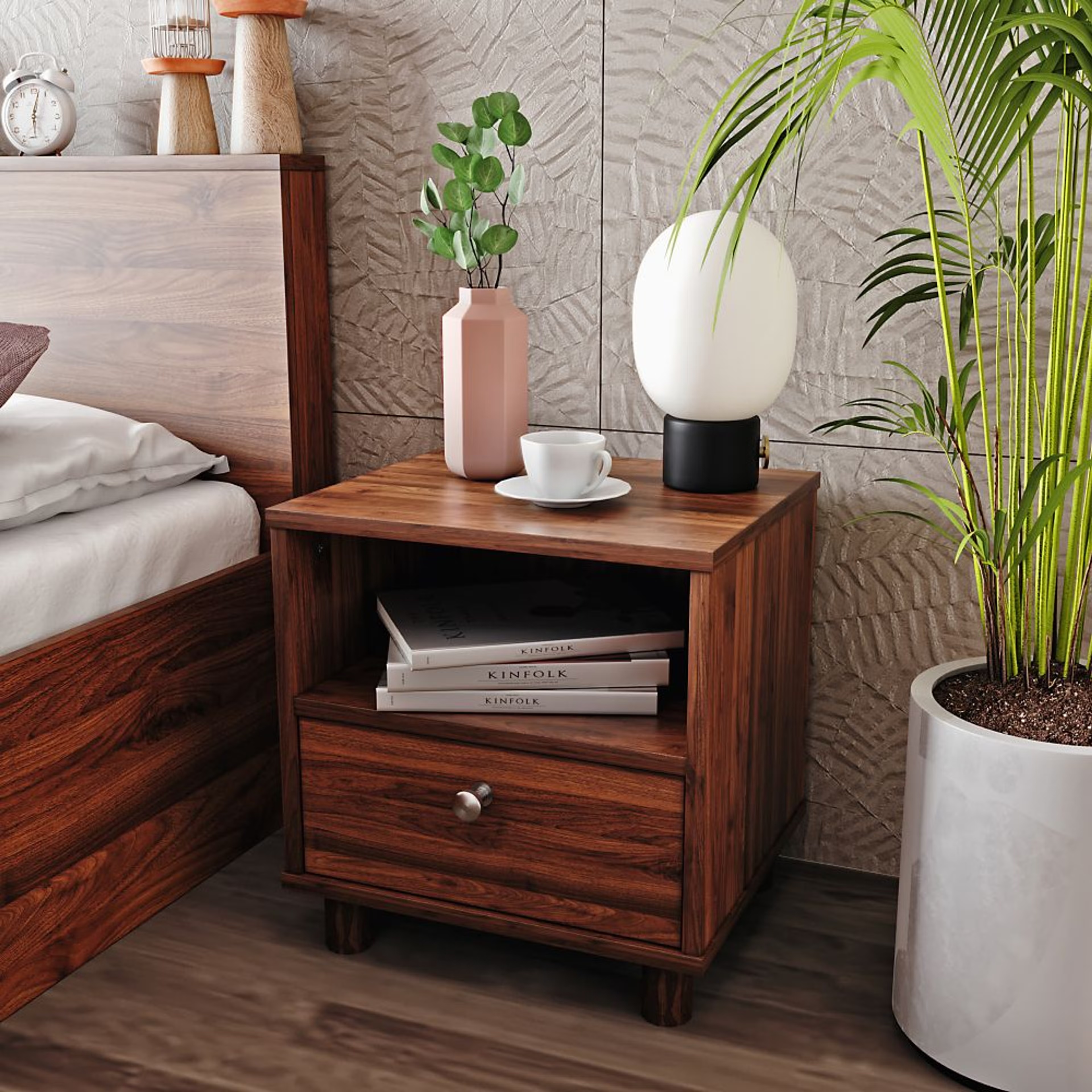 Wakefit Taurus Bedside Table