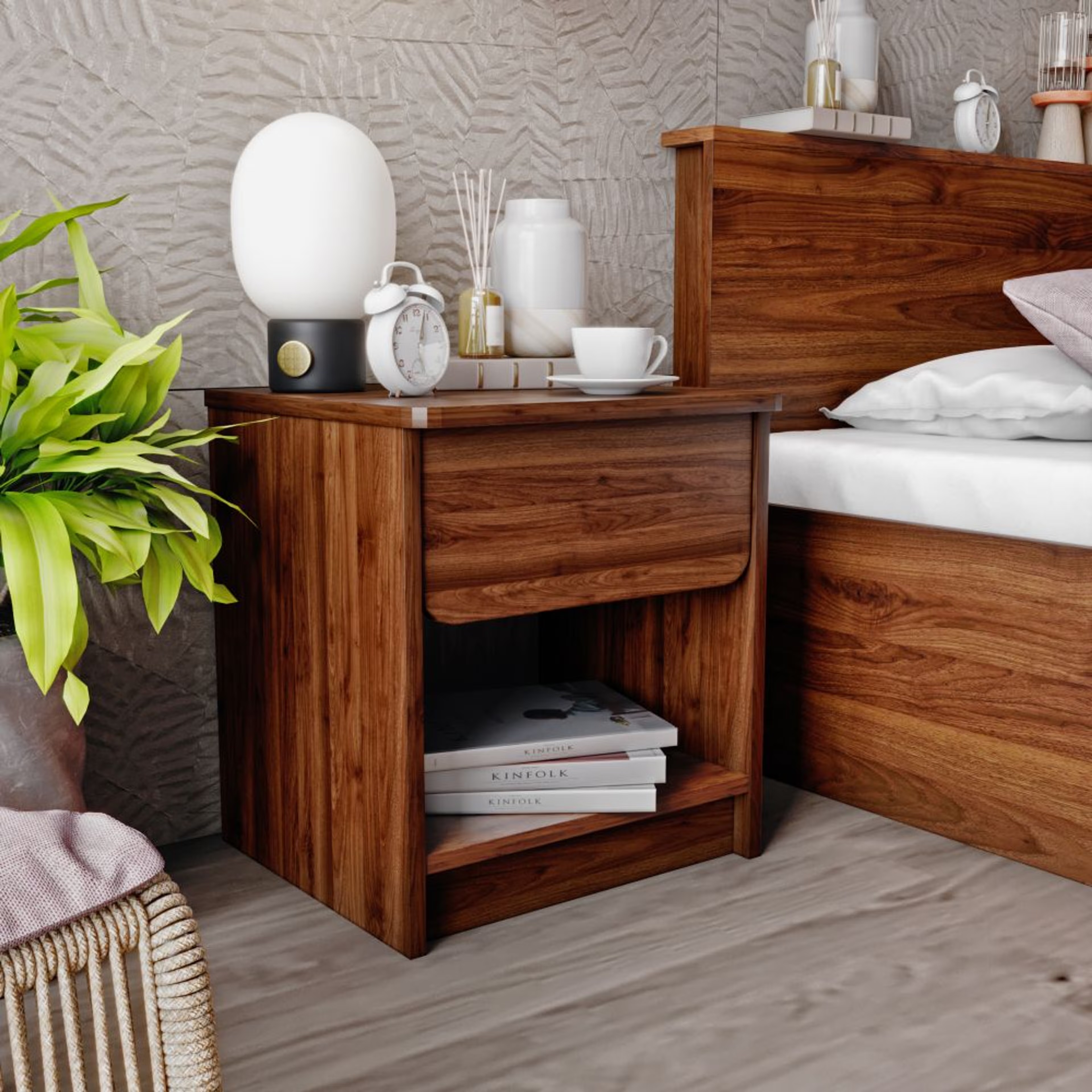 Wakefit Astra Bedside Table