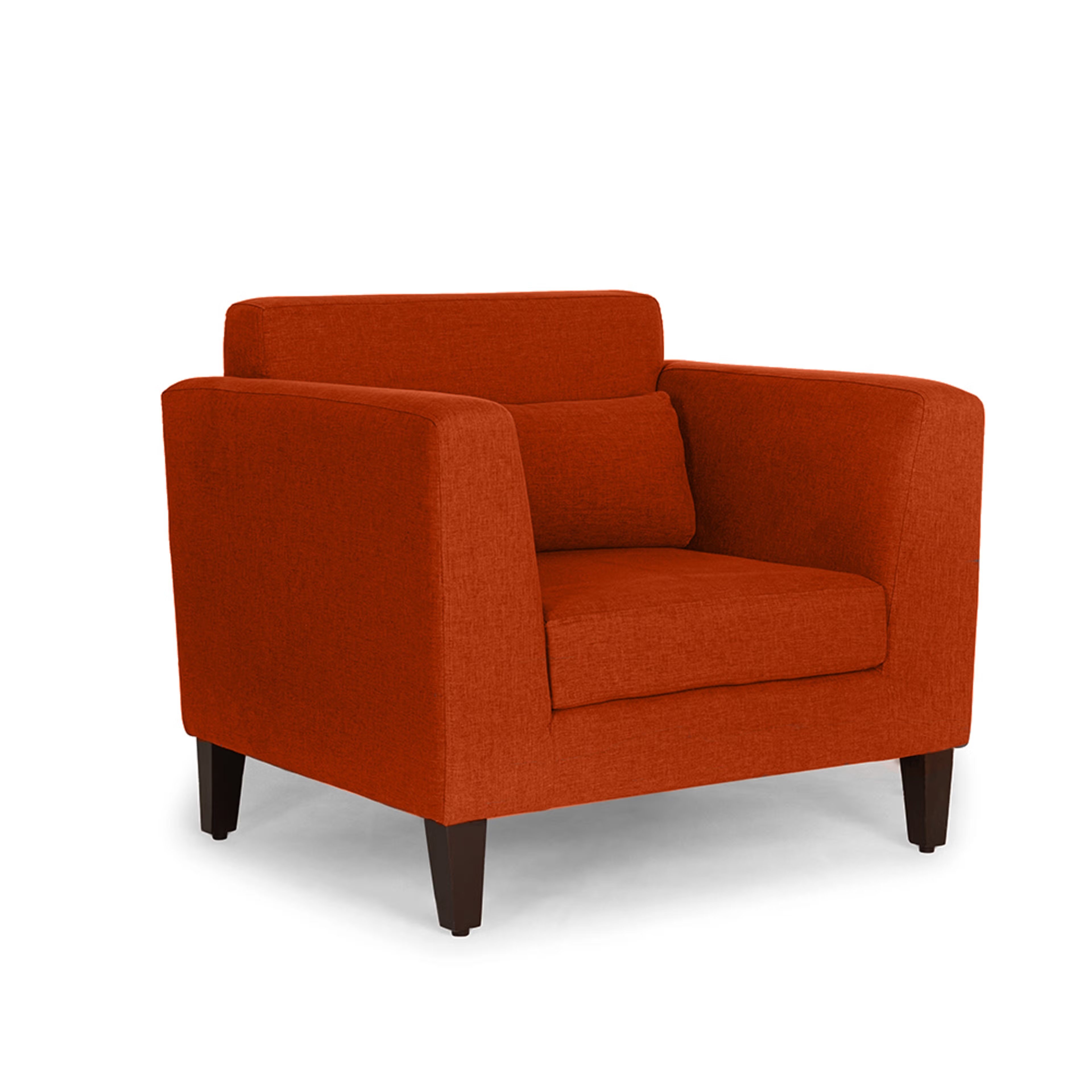 Wakefit Snoozepro Sofa -Single Seater Terracotta Regular, 1 Seater, Terracotta 5 Wakefit Snoozepro Sofa -Single Seater Terracotta Regular, 1 Seater, Terracotta