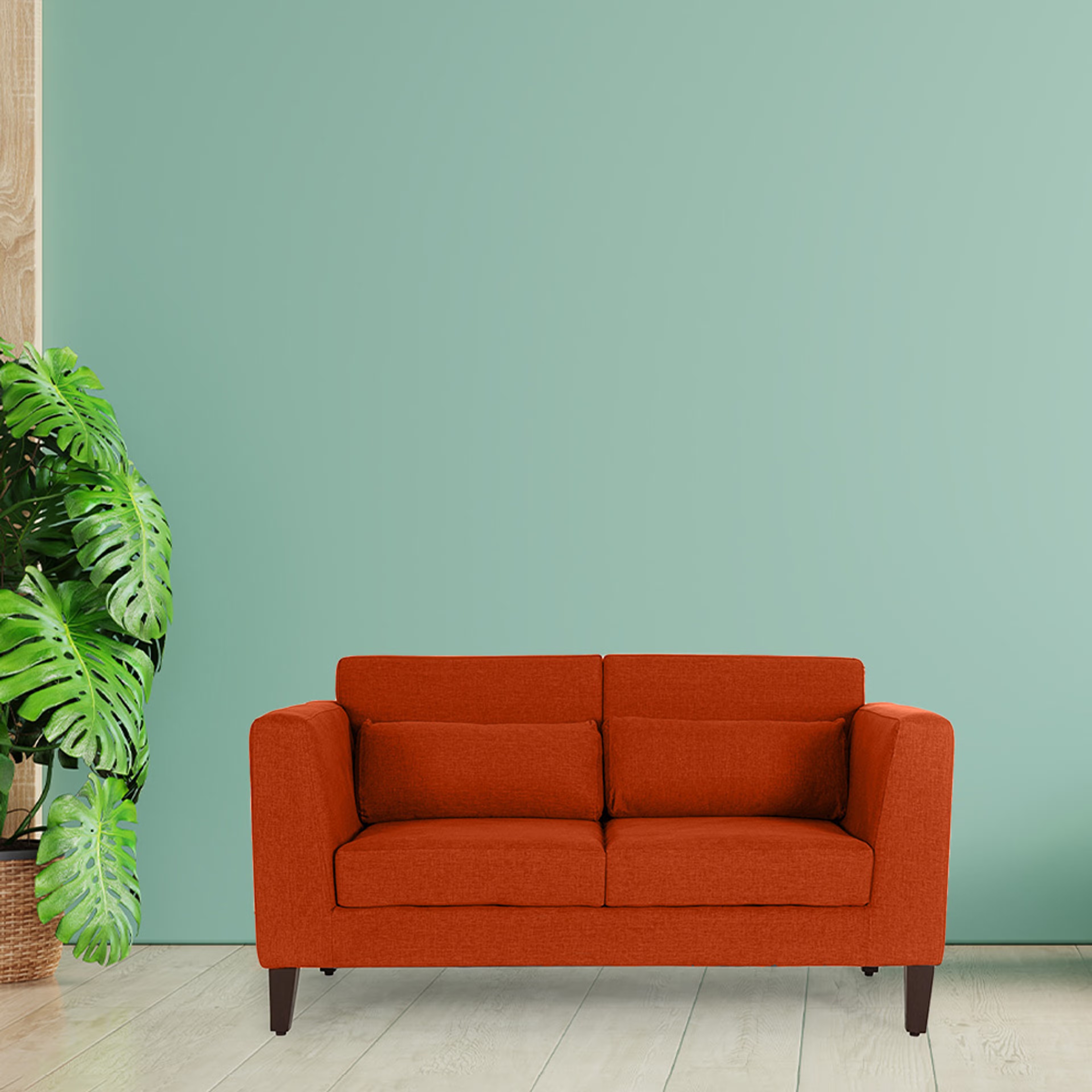 Wakefit Snoozepro Sofa Set (3+2+1) Terracotta Regular, 3 Seater + 2 Seater + 1 Seater, Terracotta 7 Wakefit Snoozepro Sofa Set (3+2+1) Terracotta Regular, 3 Seater + 2 Seater + 1 Seater, Terracotta