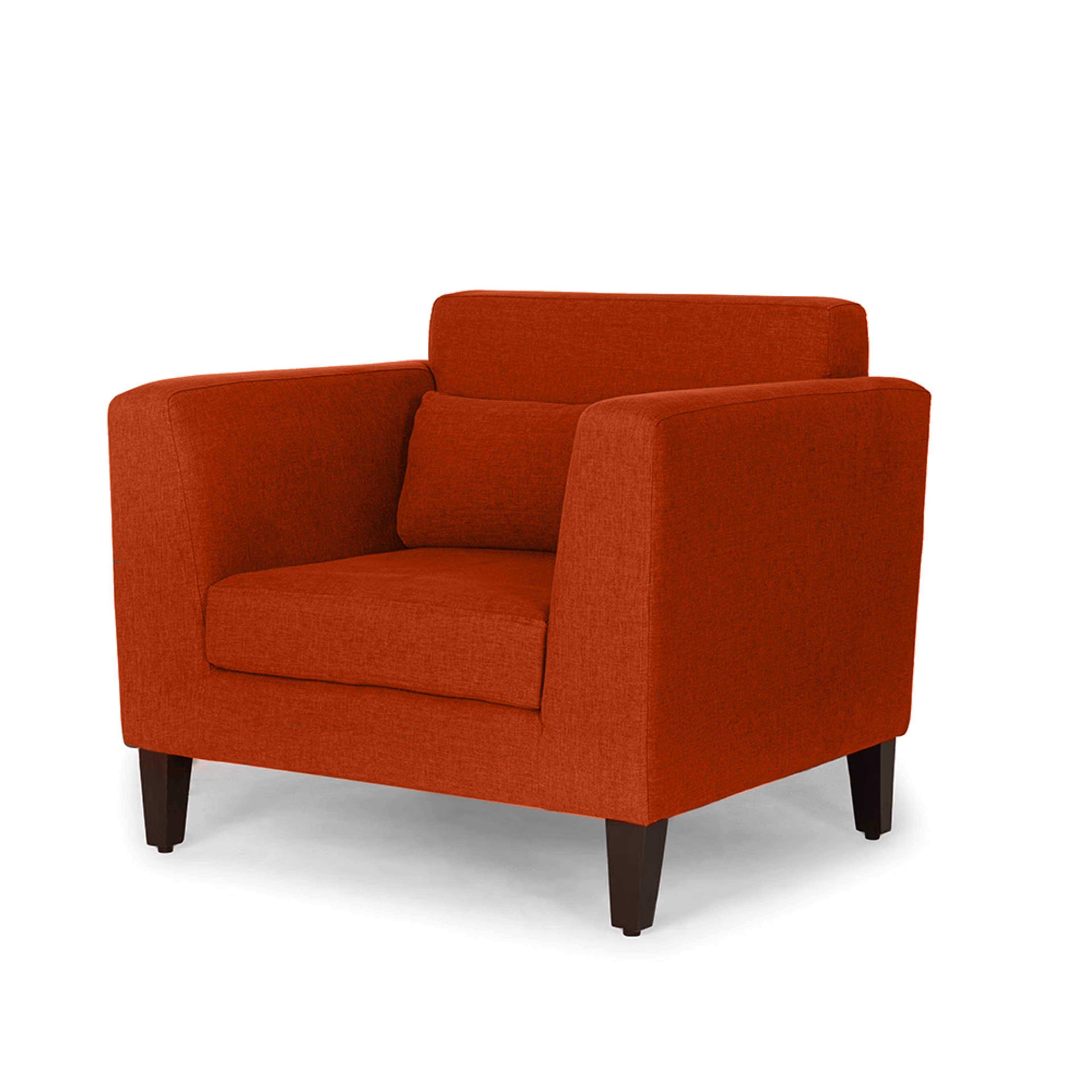 Wakefit Snoozepro Sofa Set (3+2+1) Terracotta Regular, 3 Seater + 2 Seater + 1 Seater, Terracotta 9 Wakefit Snoozepro Sofa Set (3+2+1) Terracotta Regular, 3 Seater + 2 Seater + 1 Seater, Terracotta