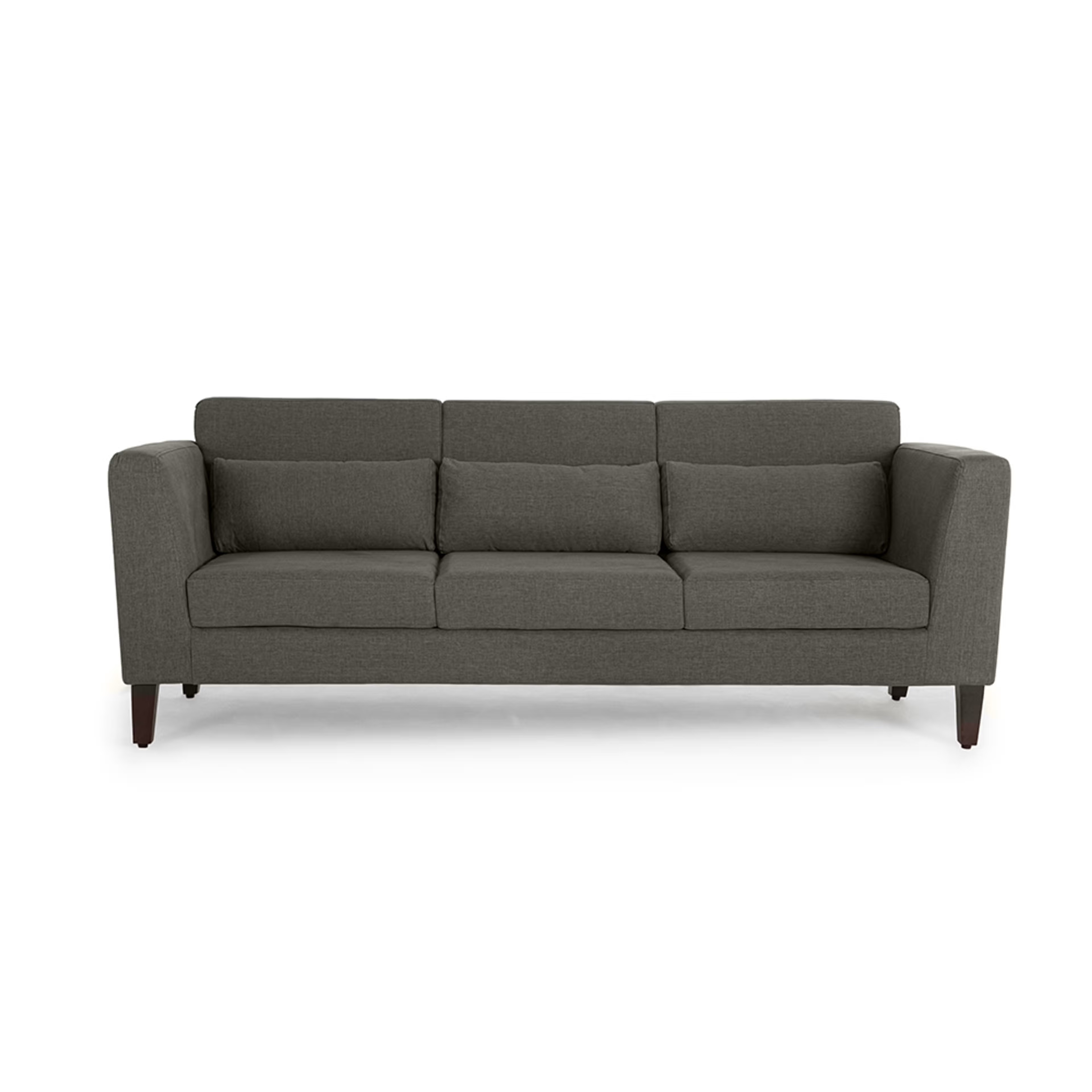 Wakefit Snoozepro Sofa Set (3+1+1) Ash Grey Regular, 3 Seater + 1 Seater + 1 Seater, Ash Grey 4 Wakefit Snoozepro Sofa Set (3+1+1) Ash Grey Regular, 3 Seater + 1 Seater + 1 Seater, Ash Grey