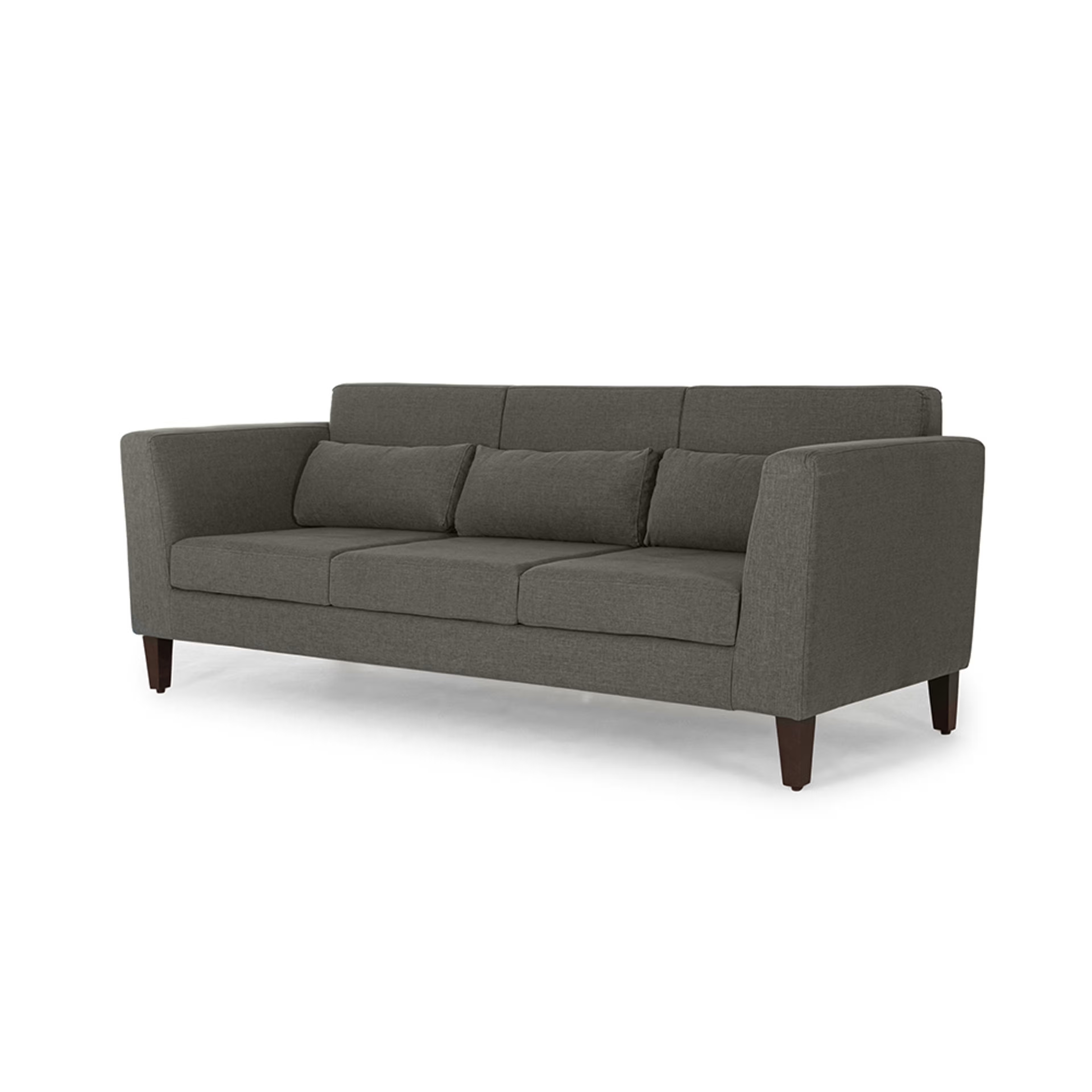 Wakefit Snoozepro Sofa Set (3+1+1) Ash Grey Regular, 3 Seater + 1 Seater + 1 Seater, Ash Grey 8 Wakefit Snoozepro Sofa Set (3+1+1) Ash Grey Regular, 3 Seater + 1 Seater + 1 Seater, Ash Grey