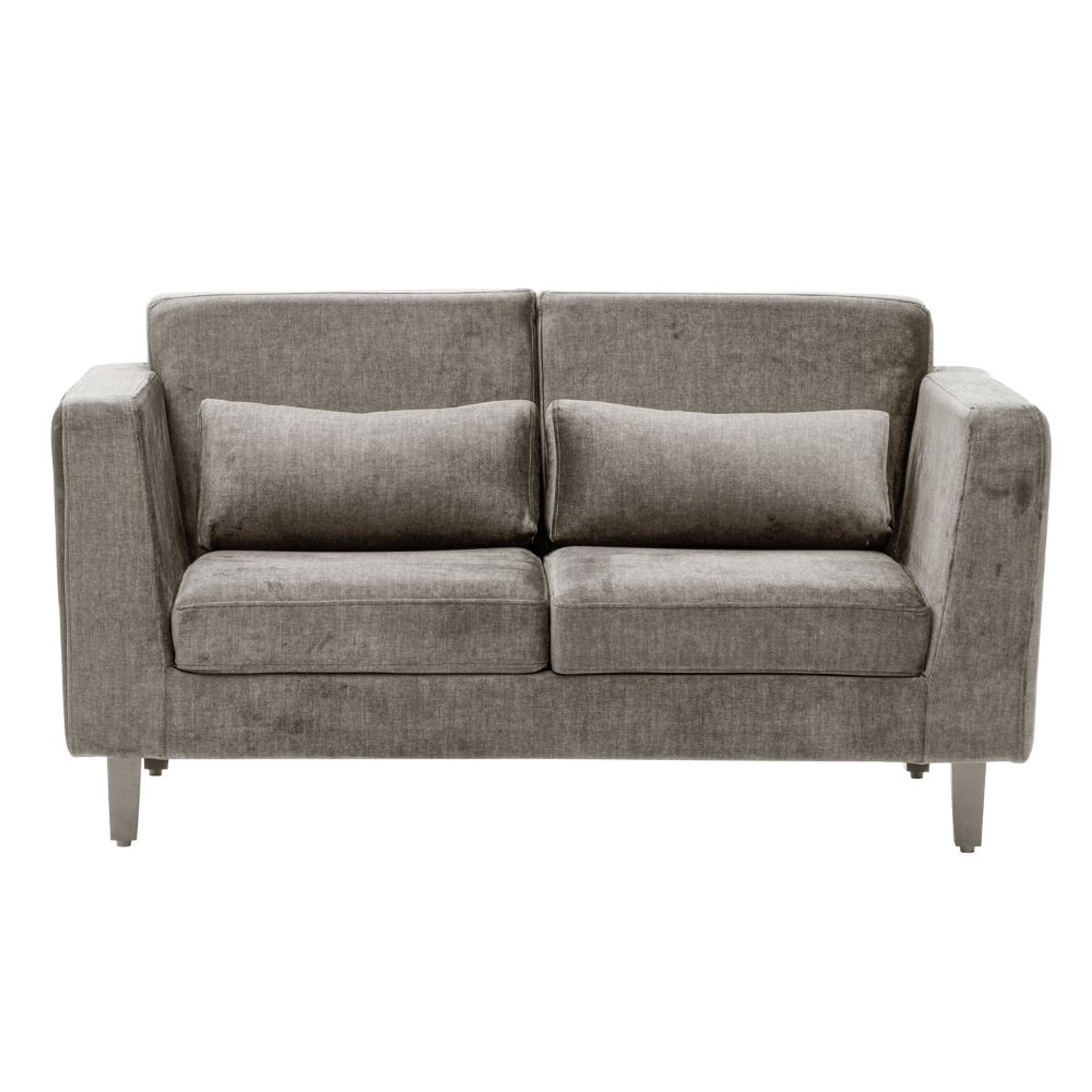 Wakefit Snoozepro Plus Sofa - Two Seater Regular, 2 Seater, Taupe