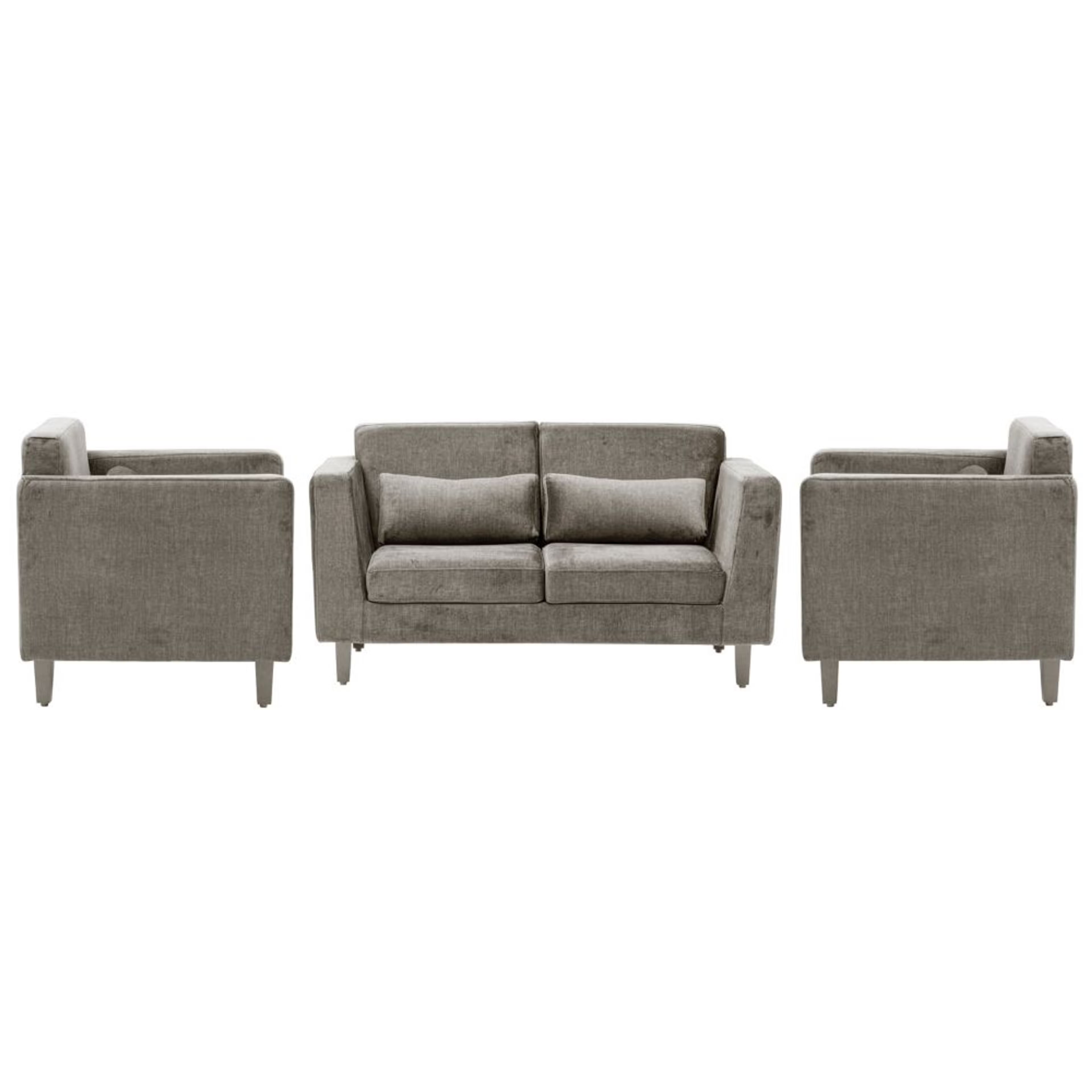 Home 34 Wakefit Snoozepro Plus Sofa Set - (2+1+1) Regular, 2 Seater + 1 Seater + 1 Seater, Taupe