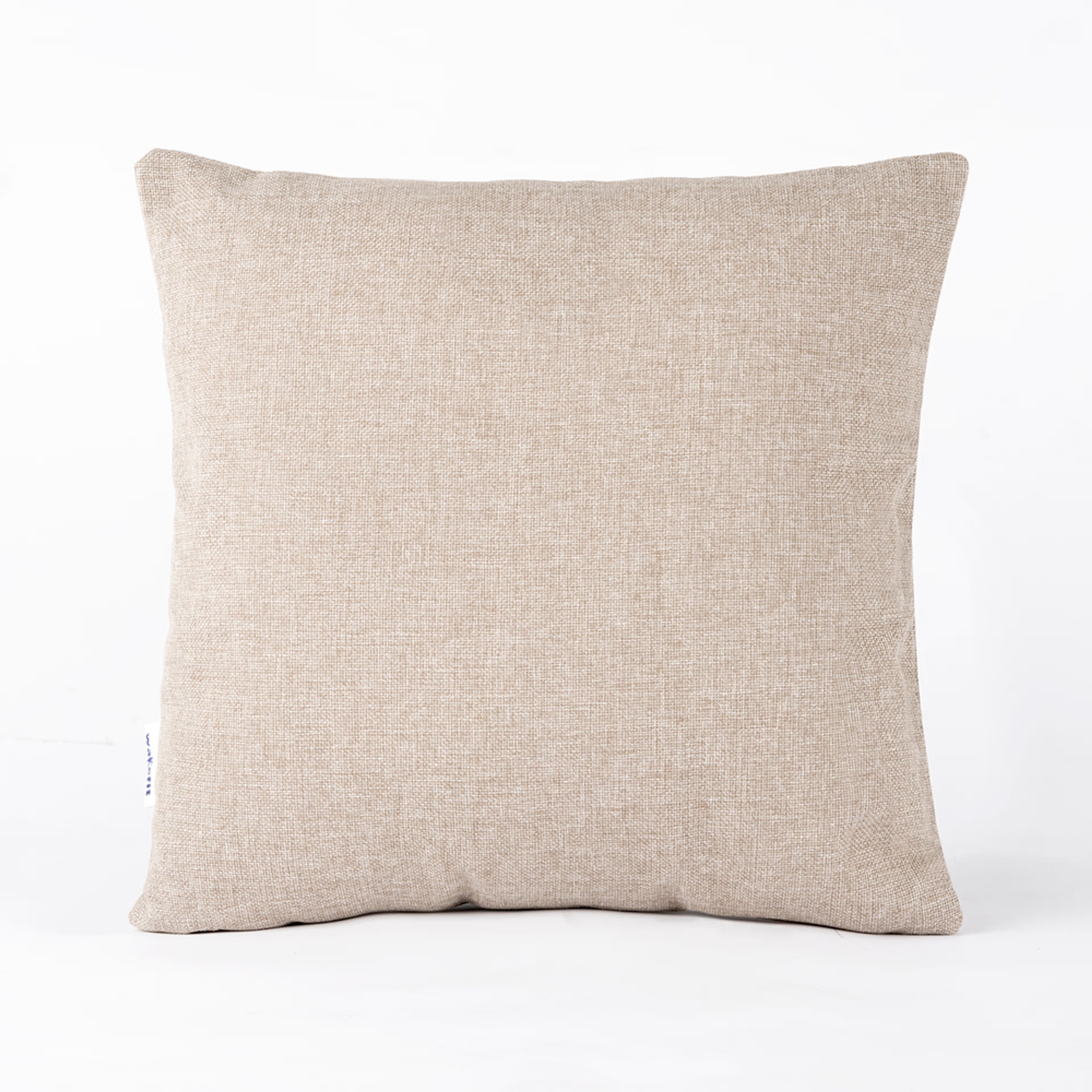 Home 42 Wakefit Premium Cushion Cover Omega Pearl 16x16 Set of 5 set of 5, Pearl