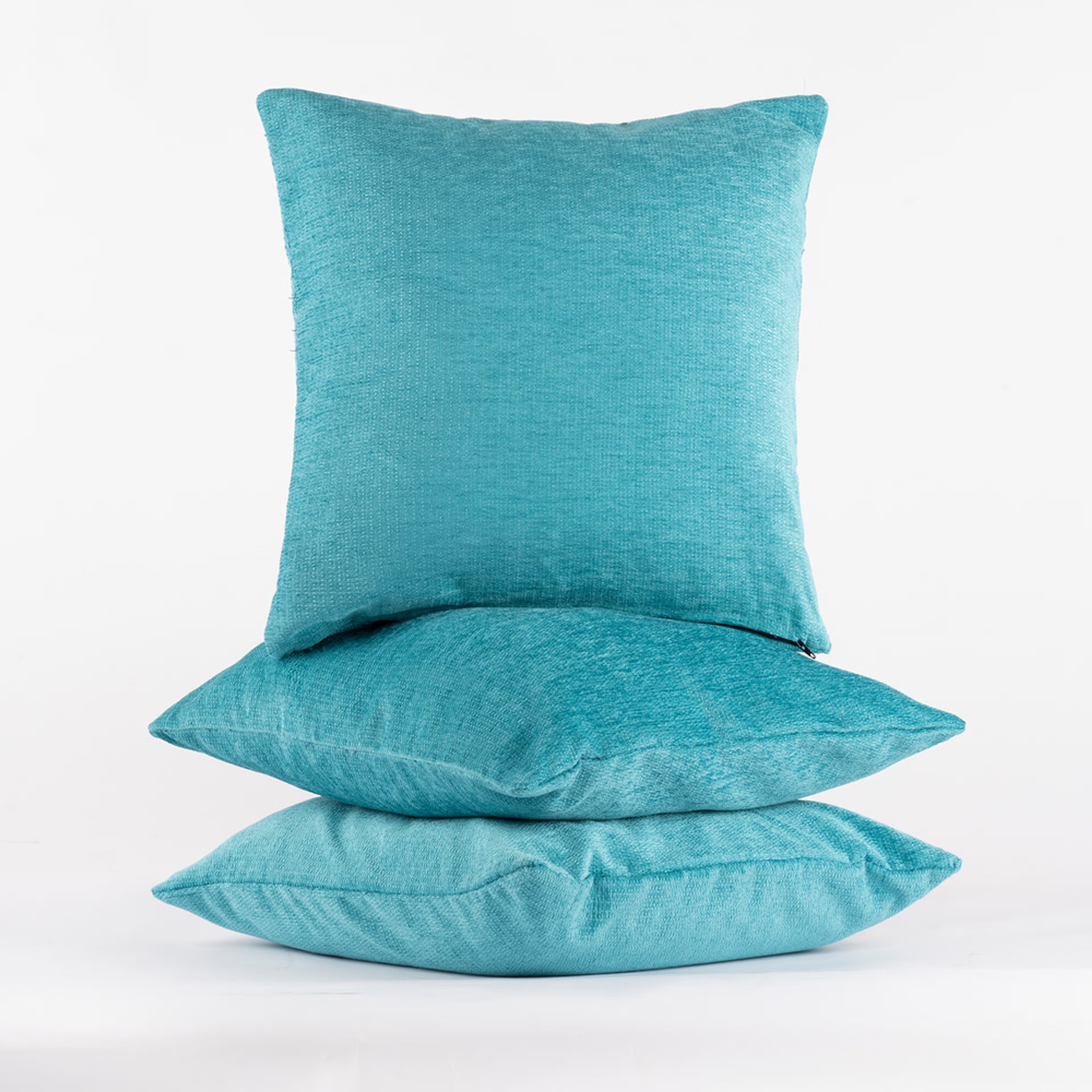 Wakefit Premium Cushion Cover Sky Green 16x16 Set of 3 set of 3, Green 4 Wakefit Premium Cushion Cover Sky Green 16x16 Set of 3 set of 3, Green
