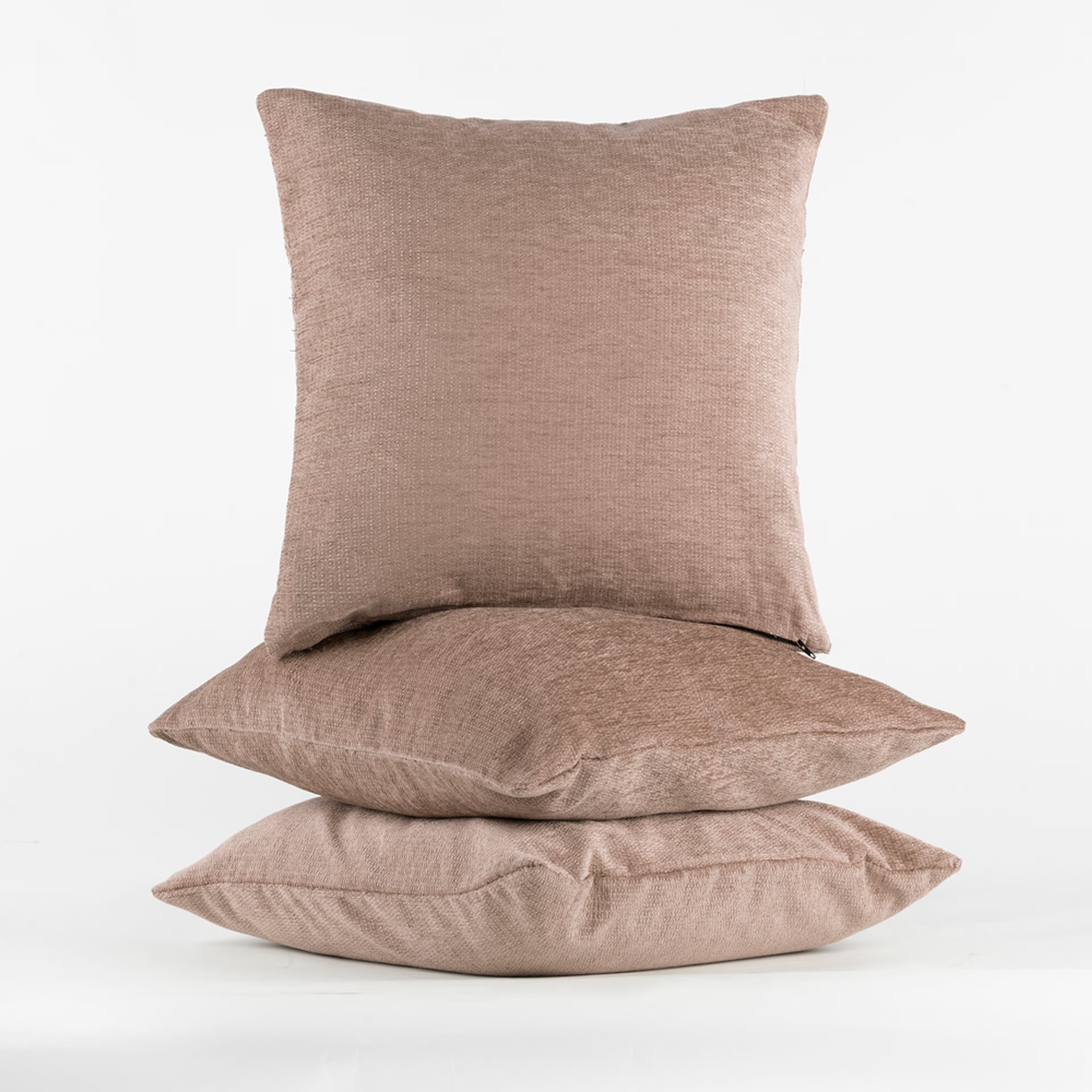 Wakefit Premium Cushion Cover Amphora Brown 16x16 Set of 3 set of 3, Amphora Brown 4 Wakefit Premium Cushion Cover Amphora Brown 16x16 Set of 3 set of 3, Amphora Brown