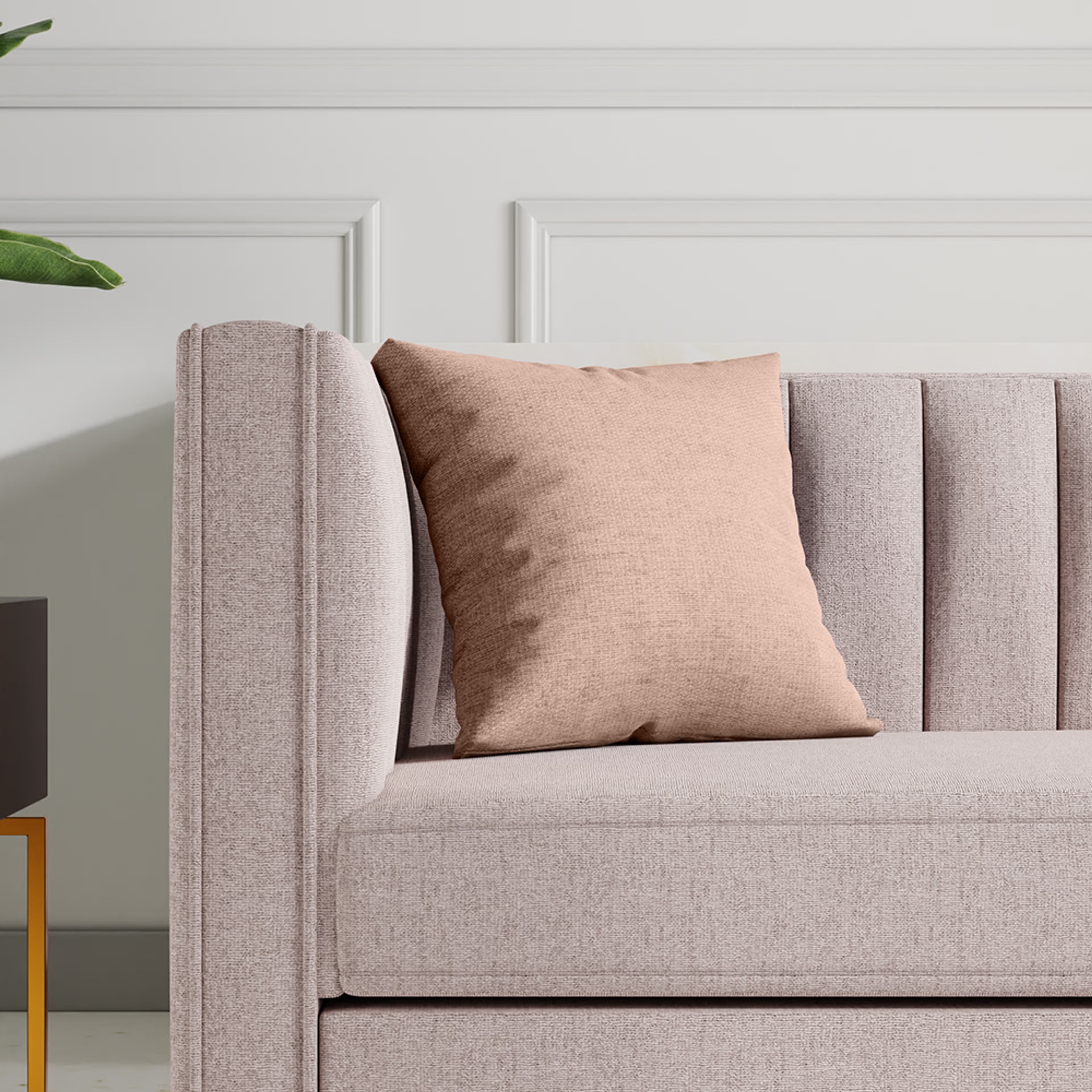 Wakefit Premium Cushion Cover Amphora Brown 16x16 Set of 5 set of 5, Amphora Brown 2 Wakefit Premium Cushion Cover Amphora Brown 16x16 Set of 5 set of 5, Amphora Brown