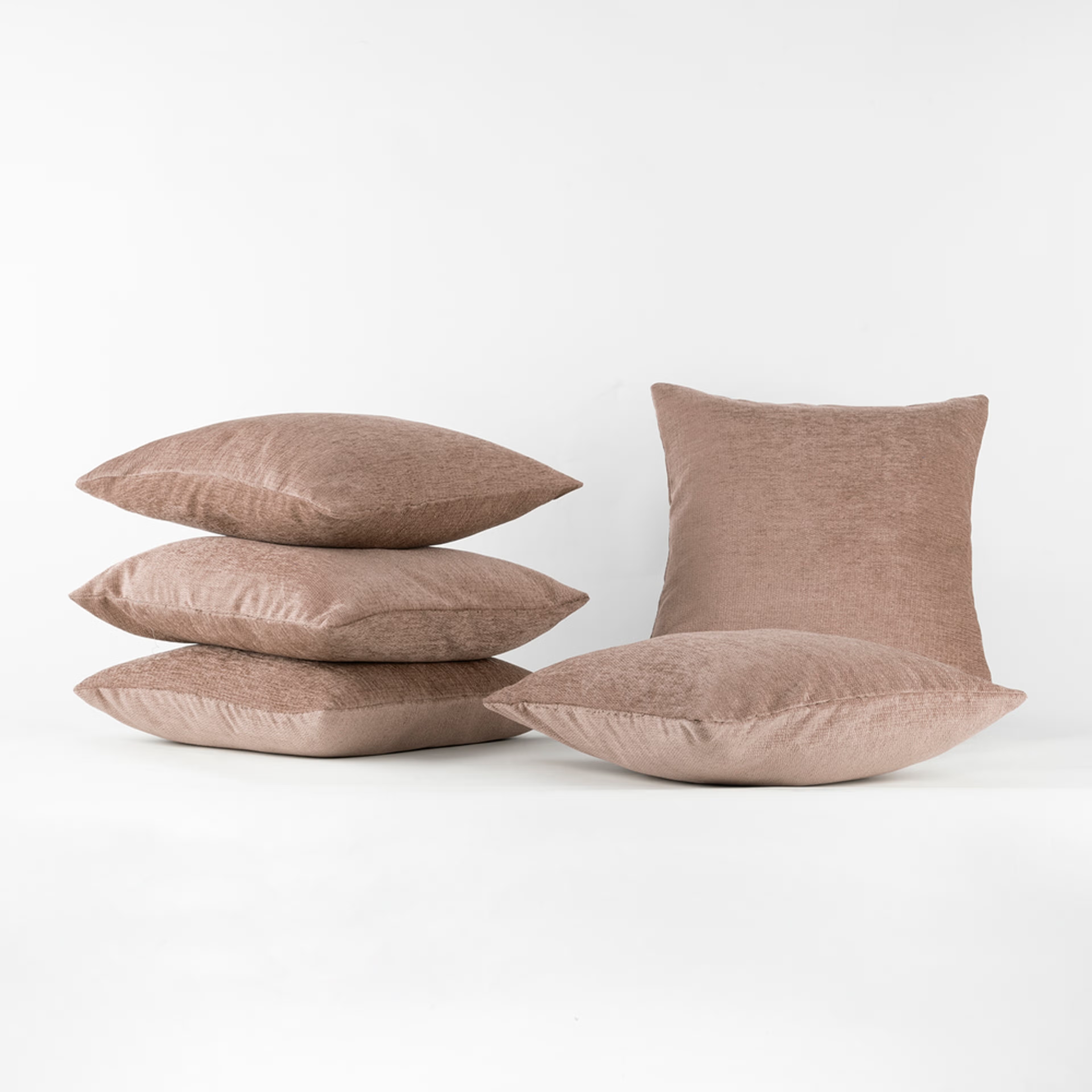 Wakefit Premium Cushion Cover Amphora Brown 16x16 Set of 5 set of 5, Amphora Brown 6 Wakefit Premium Cushion Cover Amphora Brown 16x16 Set of 5 set of 5, Amphora Brown