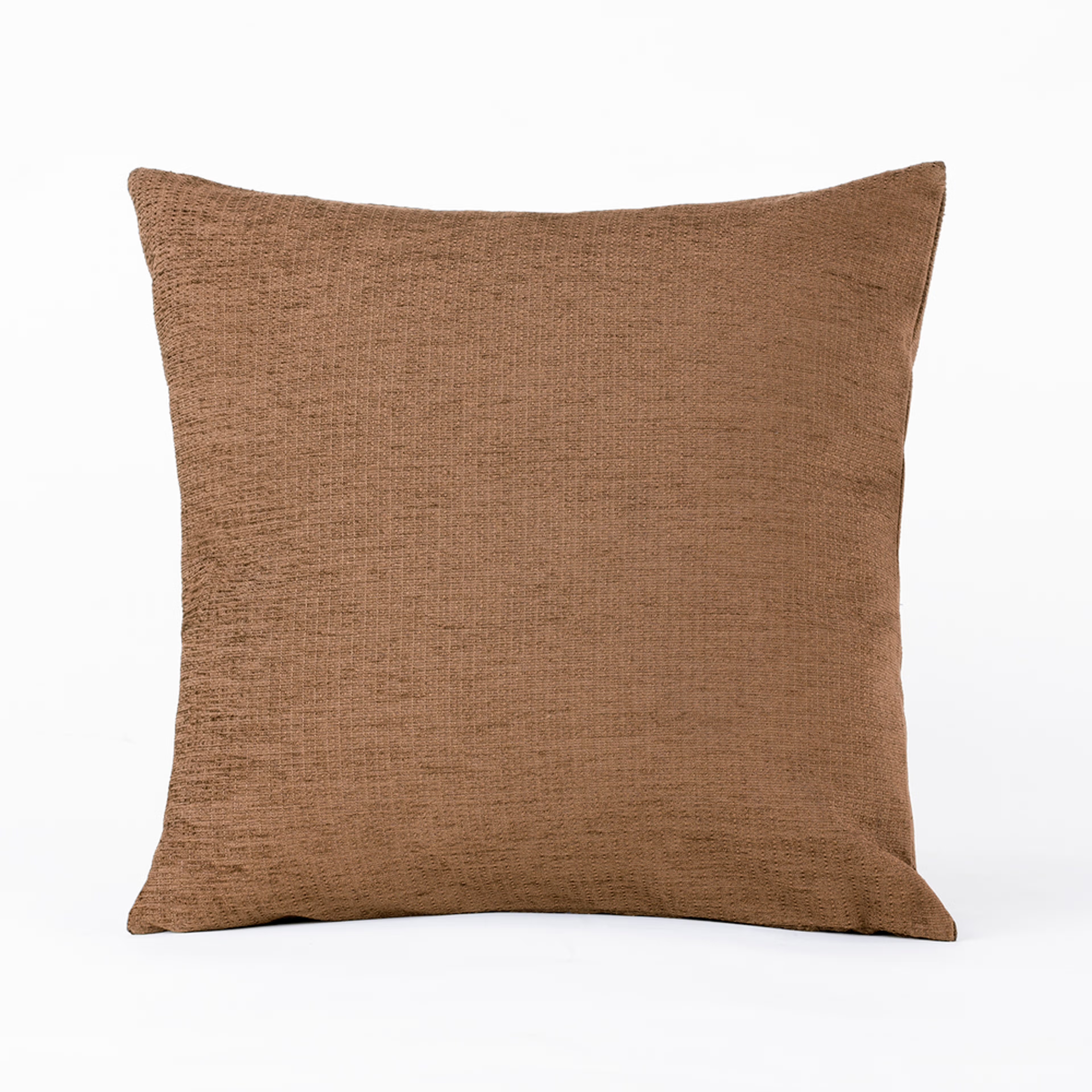 Wakefit Premium Cushion Cover Toffe Brown 16x16 Set of 3 set of 3, Toffe Brown