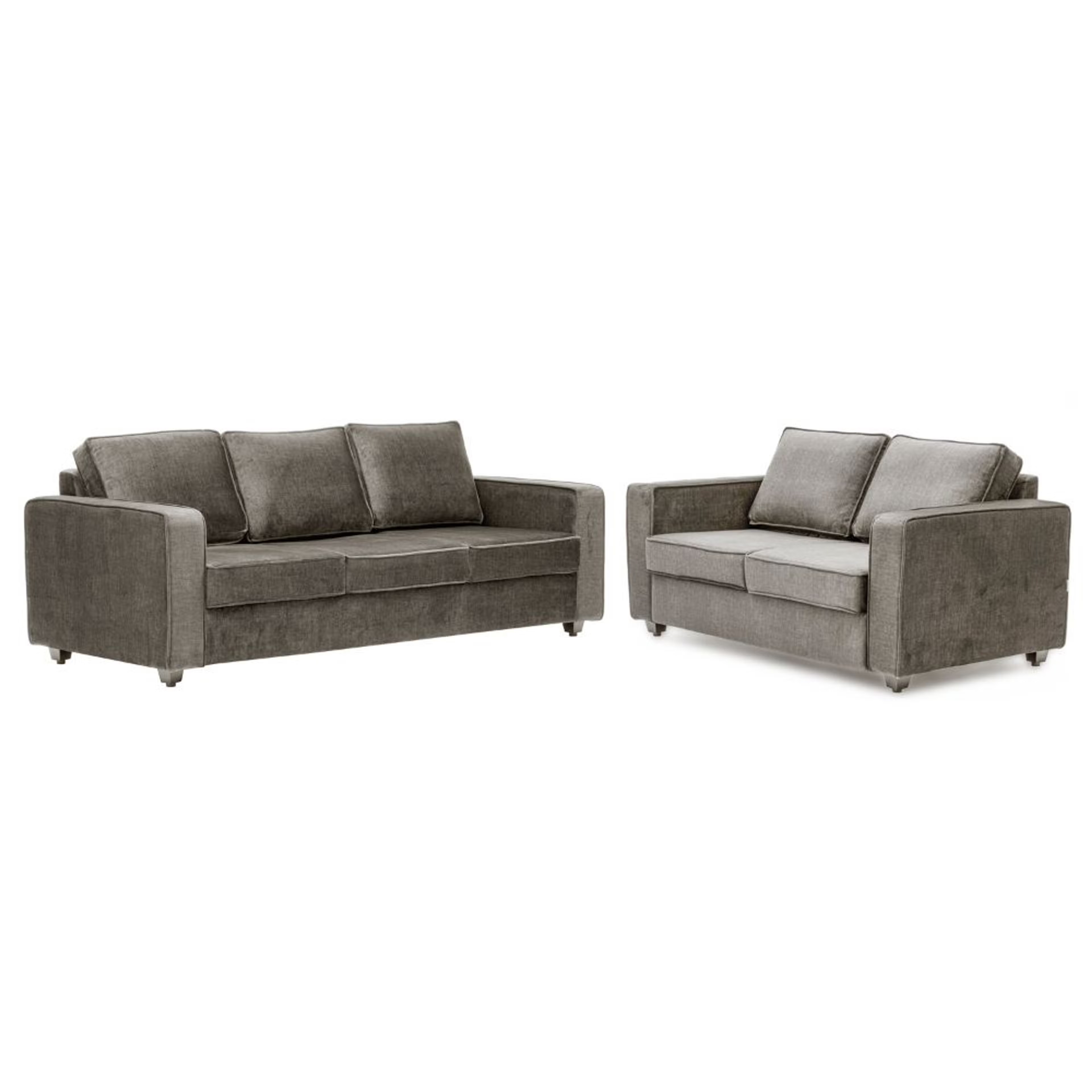 Wakefit Napper Plus Sofa Set - (3+2) Vogue Taupe Regular, Set (3+2), Taupe