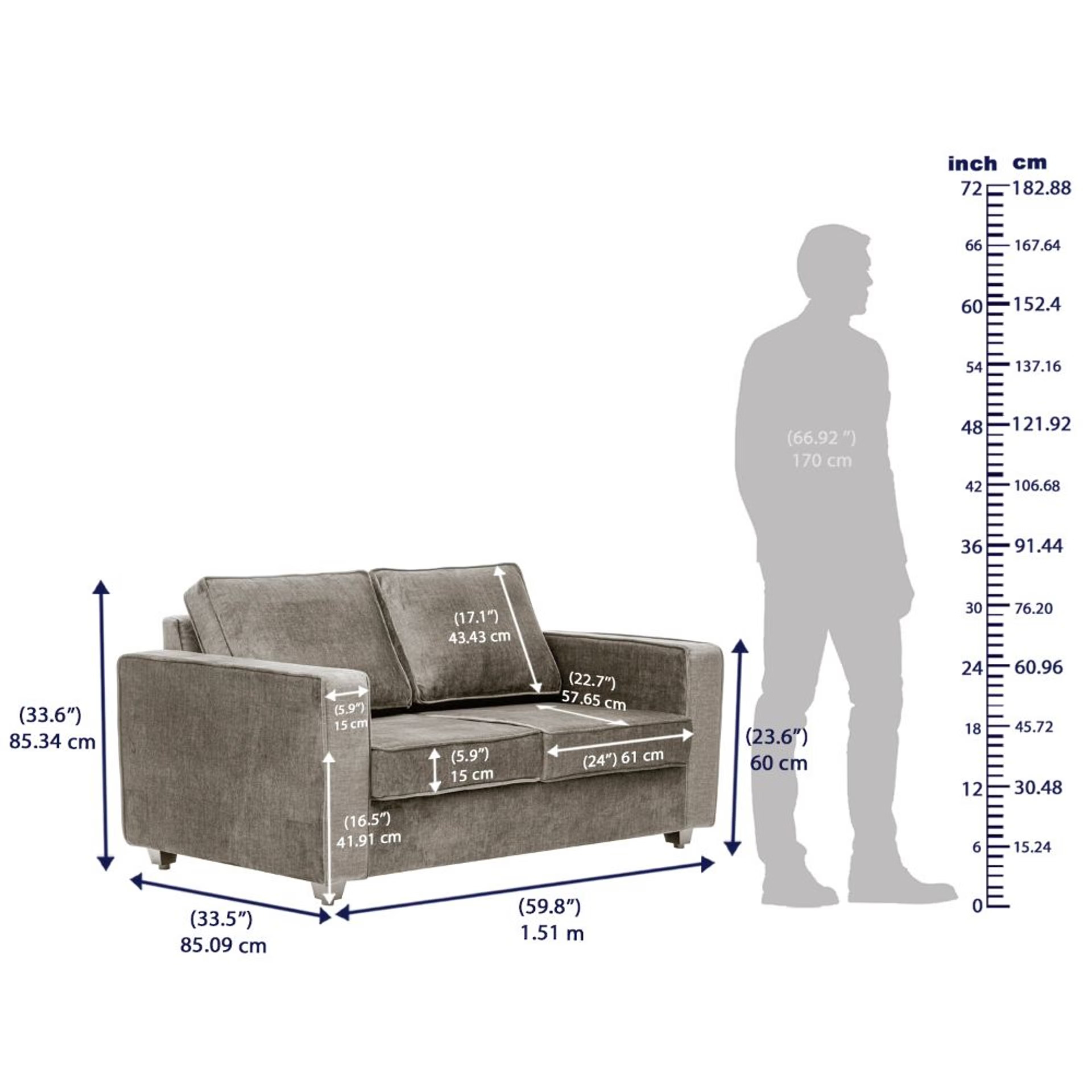Wakefit Napper Plus Sofa Set - (3+2+1) Vogue Taupe Regular, Set (3+2+1), Taupe 12 Wakefit Napper Plus Sofa Set - (3+2+1) Vogue Taupe Regular, Set (3+2+1), Taupe