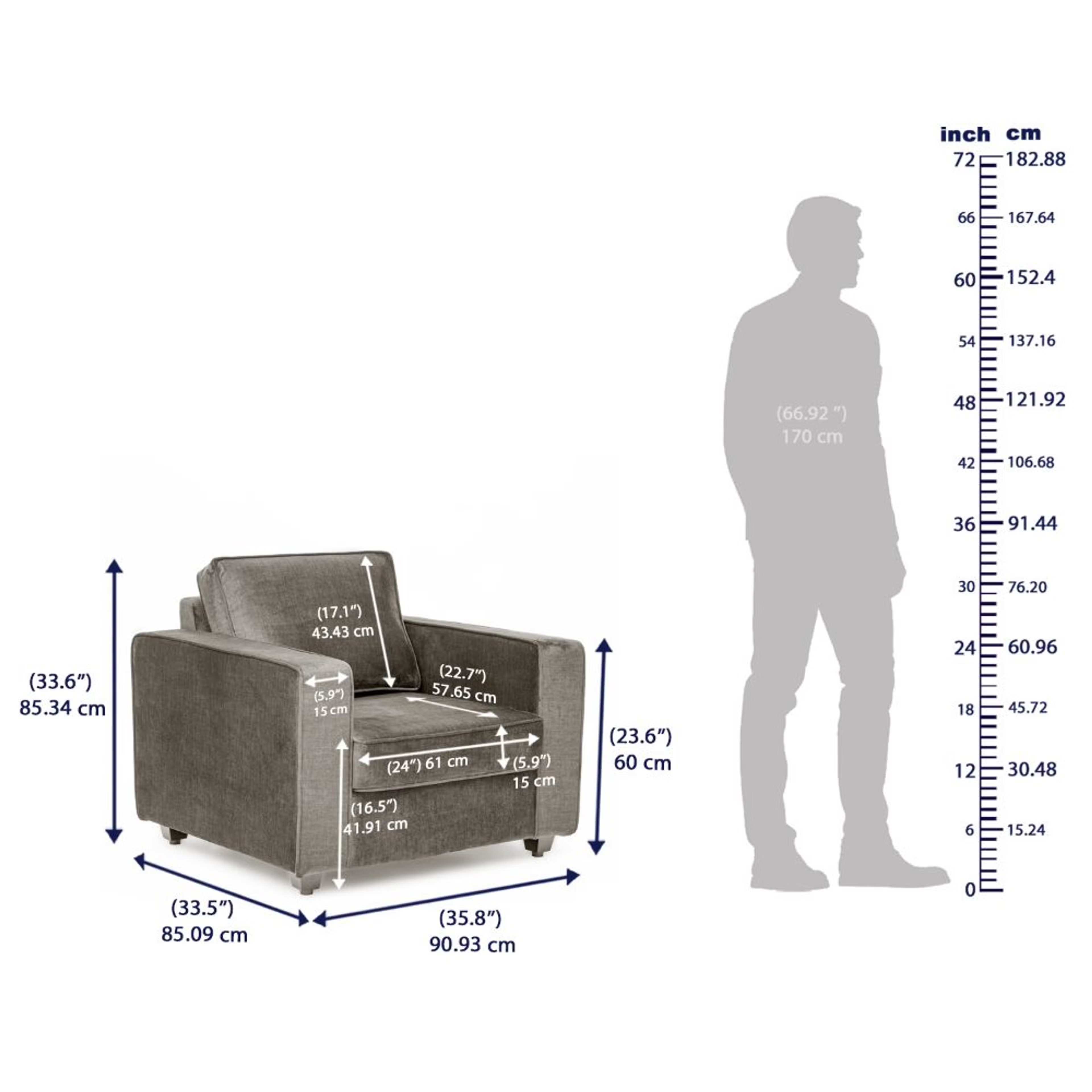 Wakefit Napper Plus Sofa Set - (3+2+1) Vogue Taupe Regular, Set (3+2+1), Taupe 14 Wakefit Napper Plus Sofa Set - (3+2+1) Vogue Taupe Regular, Set (3+2+1), Taupe