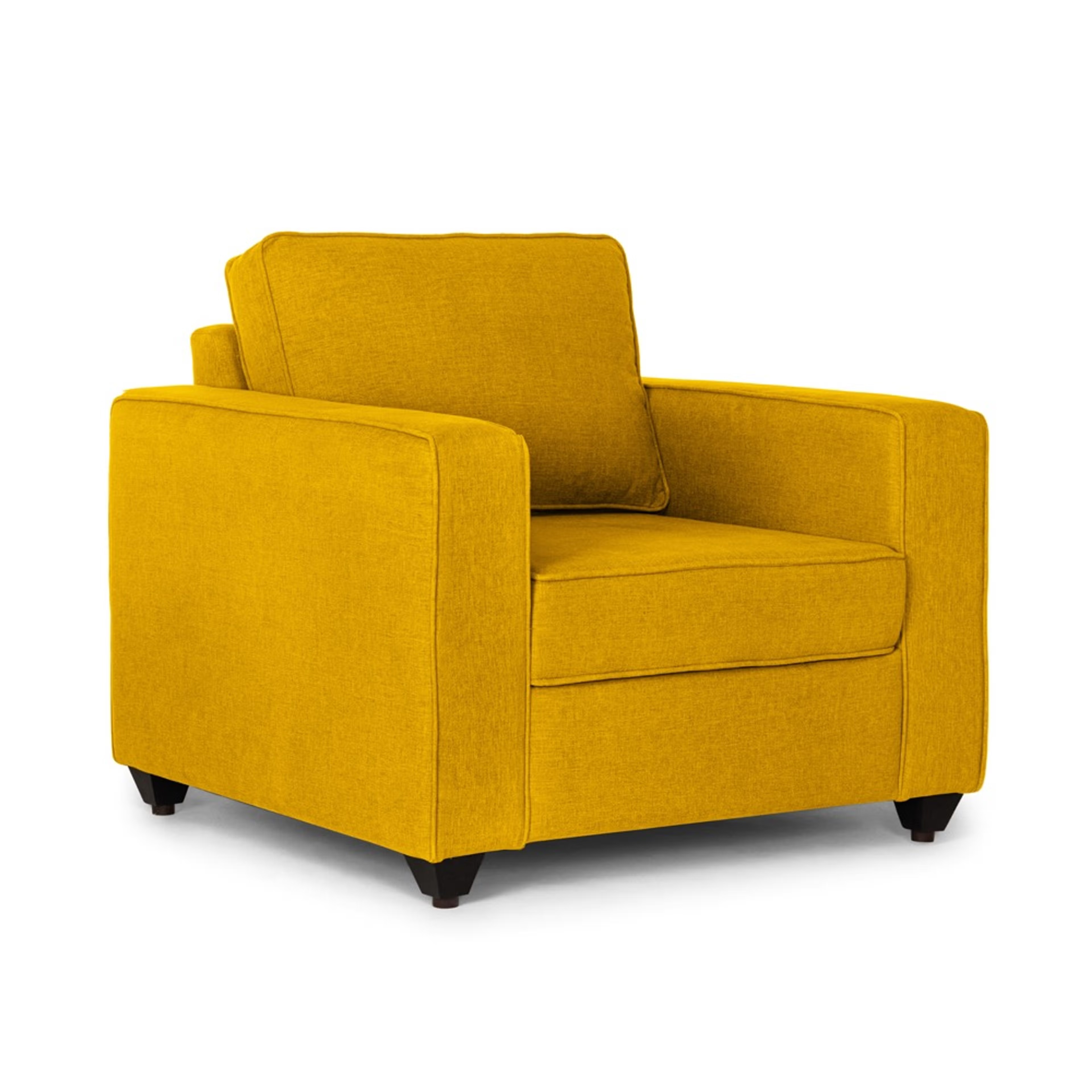 Wakefit Napper Sofa -Single Seater Chrome Yellow Regular, Without Storage, 1, Chrome Yellow 4 Wakefit Napper Sofa -Single Seater Chrome Yellow Regular, Without Storage, 1, Chrome Yellow