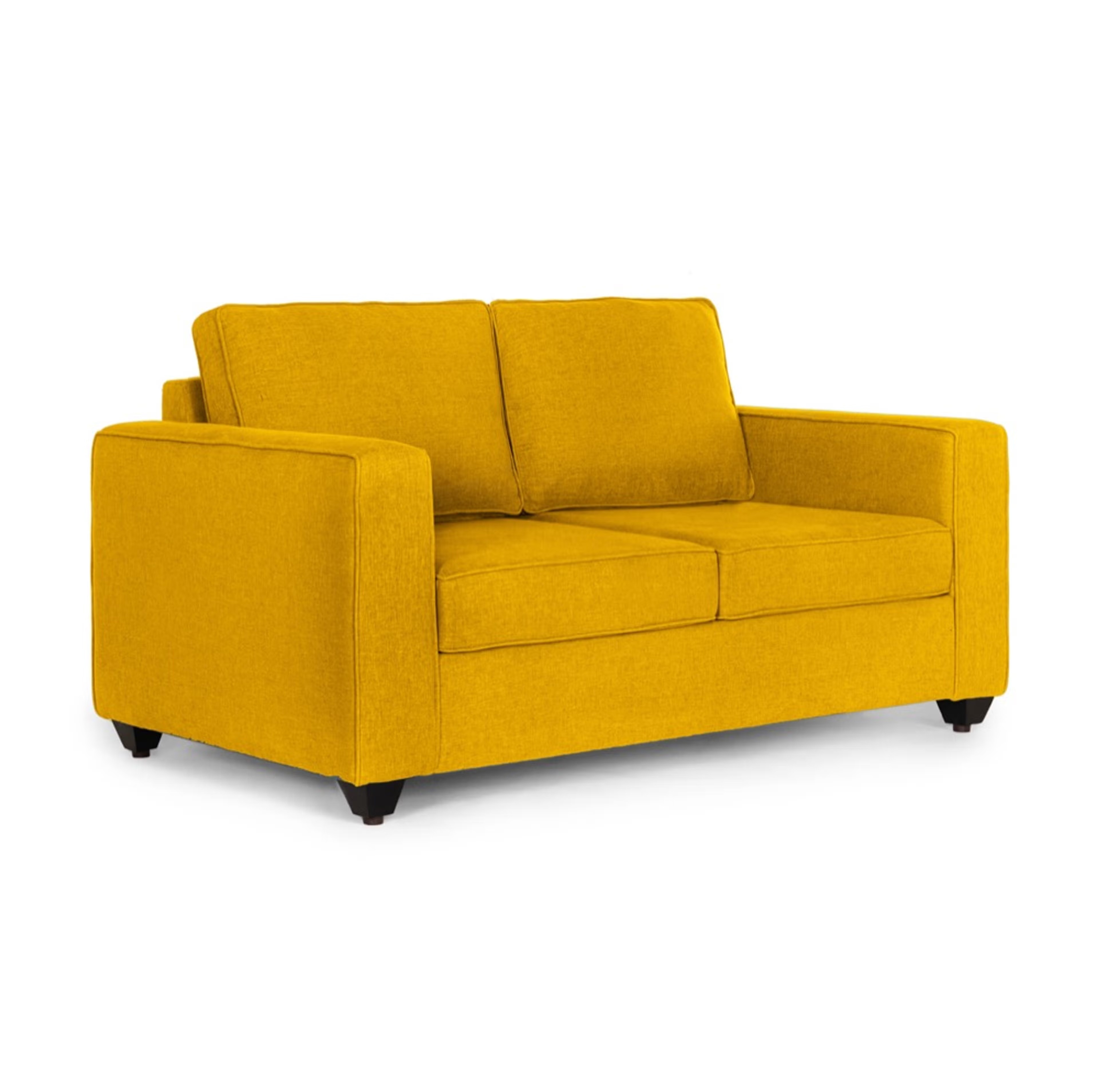 Wakefit Napper Sofa - Two Seater Chrome Yellow Regular, Without Storage, 2, Chrome Yellow 4 Wakefit Napper Sofa - Two Seater Chrome Yellow Regular, Without Storage, 2, Chrome Yellow