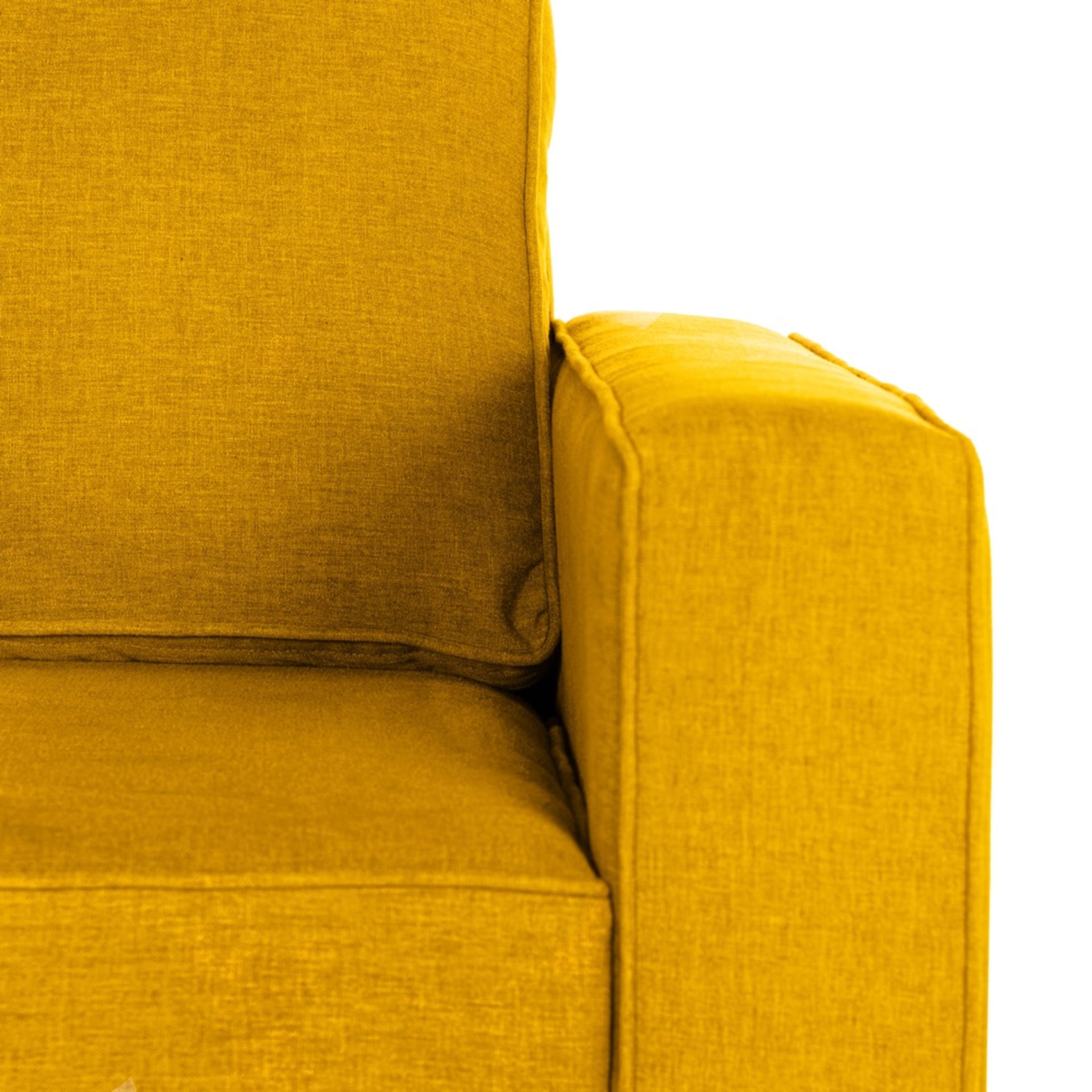 Wakefit Napper Sofa - Two Seater Chrome Yellow Regular, Without Storage, 2, Chrome Yellow 6 Wakefit Napper Sofa - Two Seater Chrome Yellow Regular, Without Storage, 2, Chrome Yellow