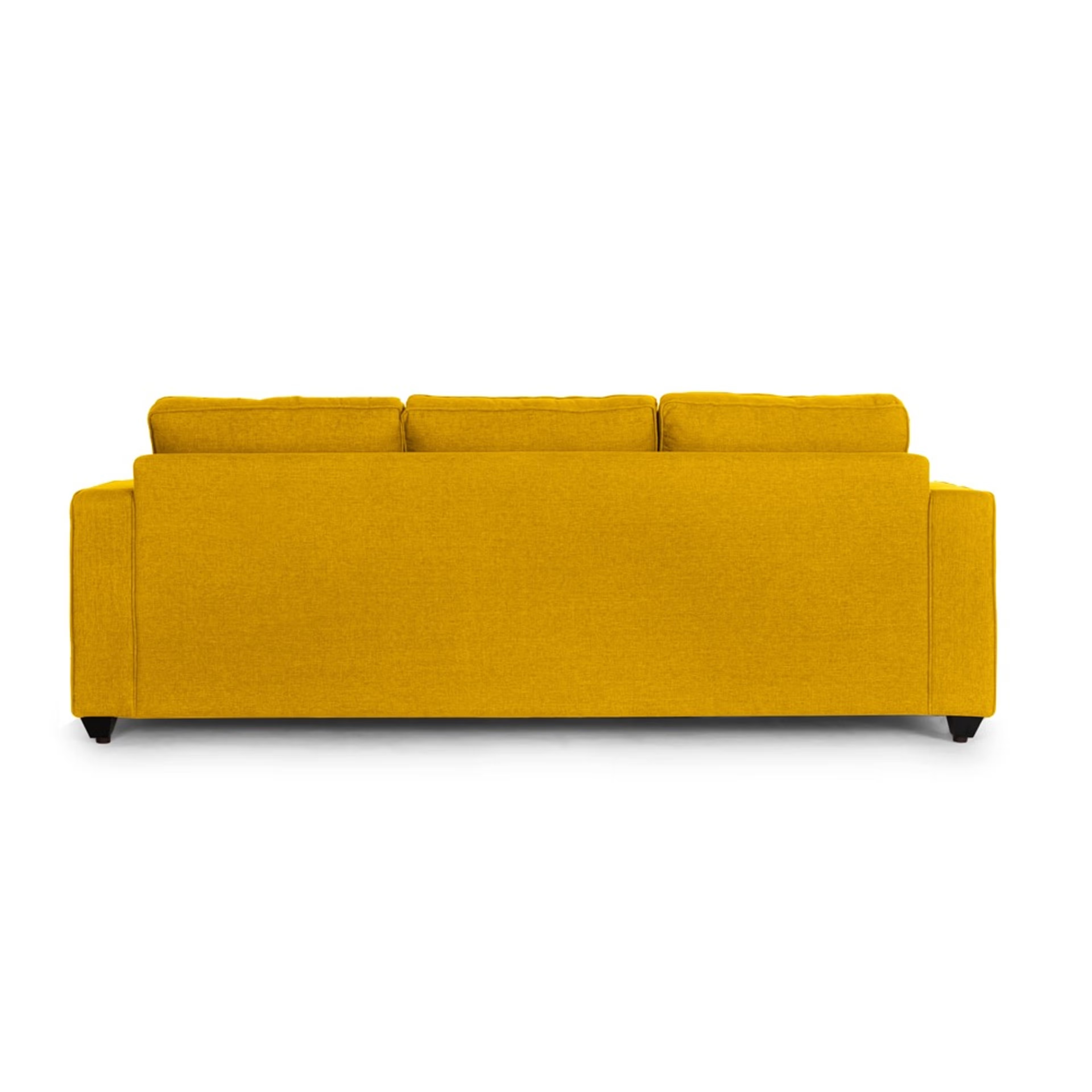 Wakefit Napper Sofa - Three Seater Chrome Yellow Regular, Without Storage, 3, Chrome Yellow 5 Wakefit Napper Sofa - Three Seater Chrome Yellow Regular, Without Storage, 3, Chrome Yellow