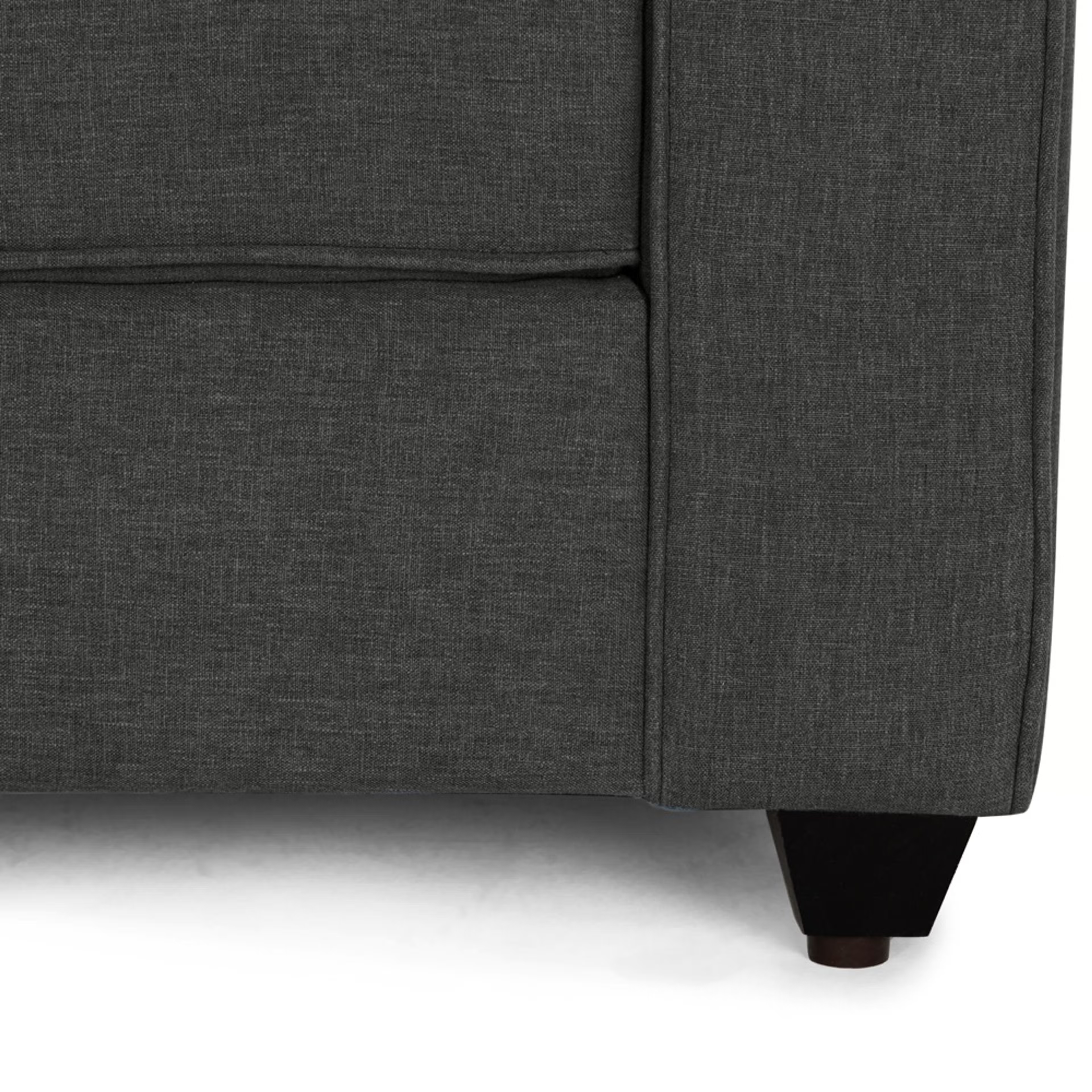 Wakefit Napper Sofa - Two Seater Ash Grey Regular, Without Storage, 2, Ash Grey 6 Wakefit Napper Sofa - Two Seater Ash Grey Regular, Without Storage, 2, Ash Grey
