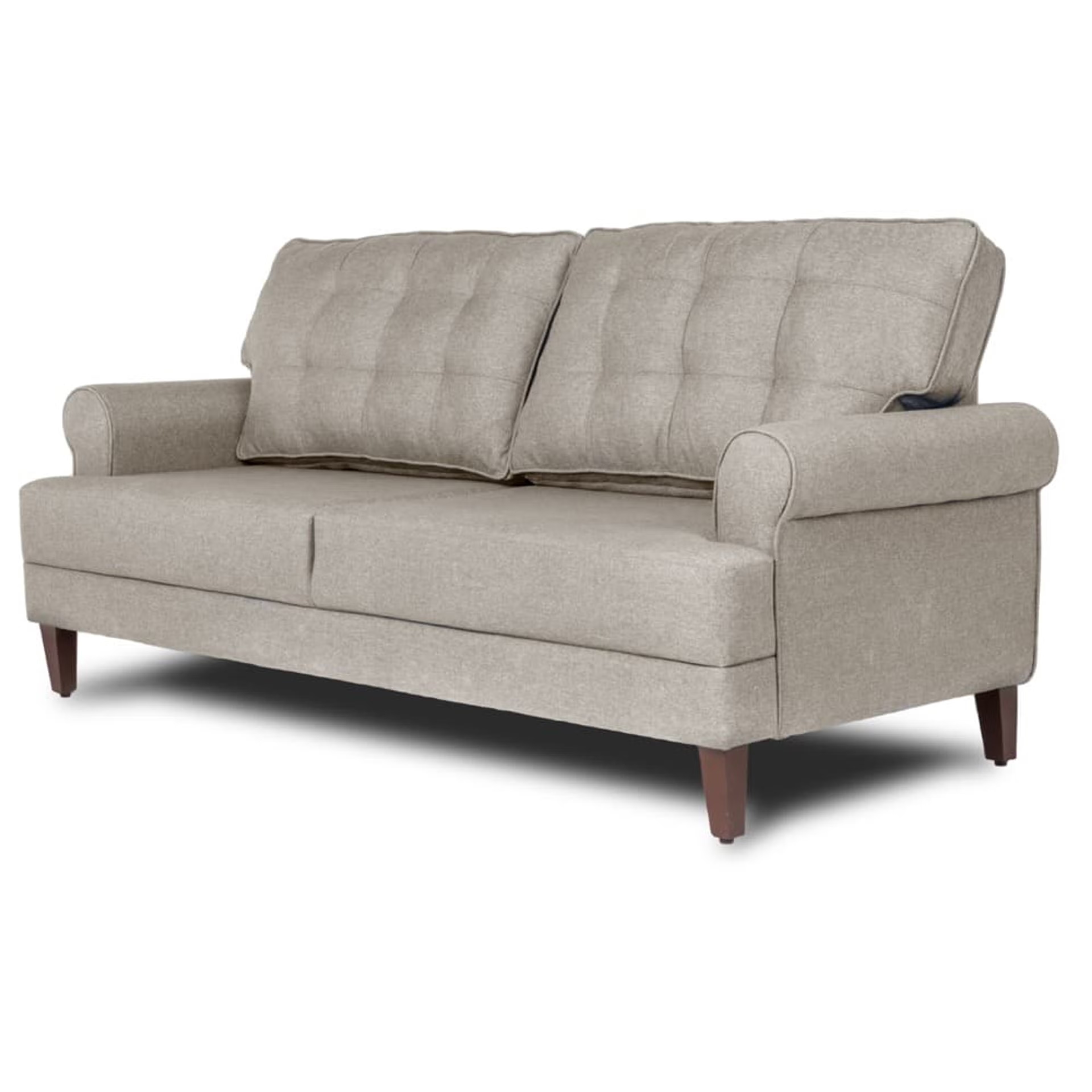 Wakefit Dreamer Sofa Set (3+1+1) Regular, 3 + 1 + 1, Omega Pearl 2 Wakefit Dreamer Sofa Set (3+1+1) Regular, 3 + 1 + 1, Omega Pearl