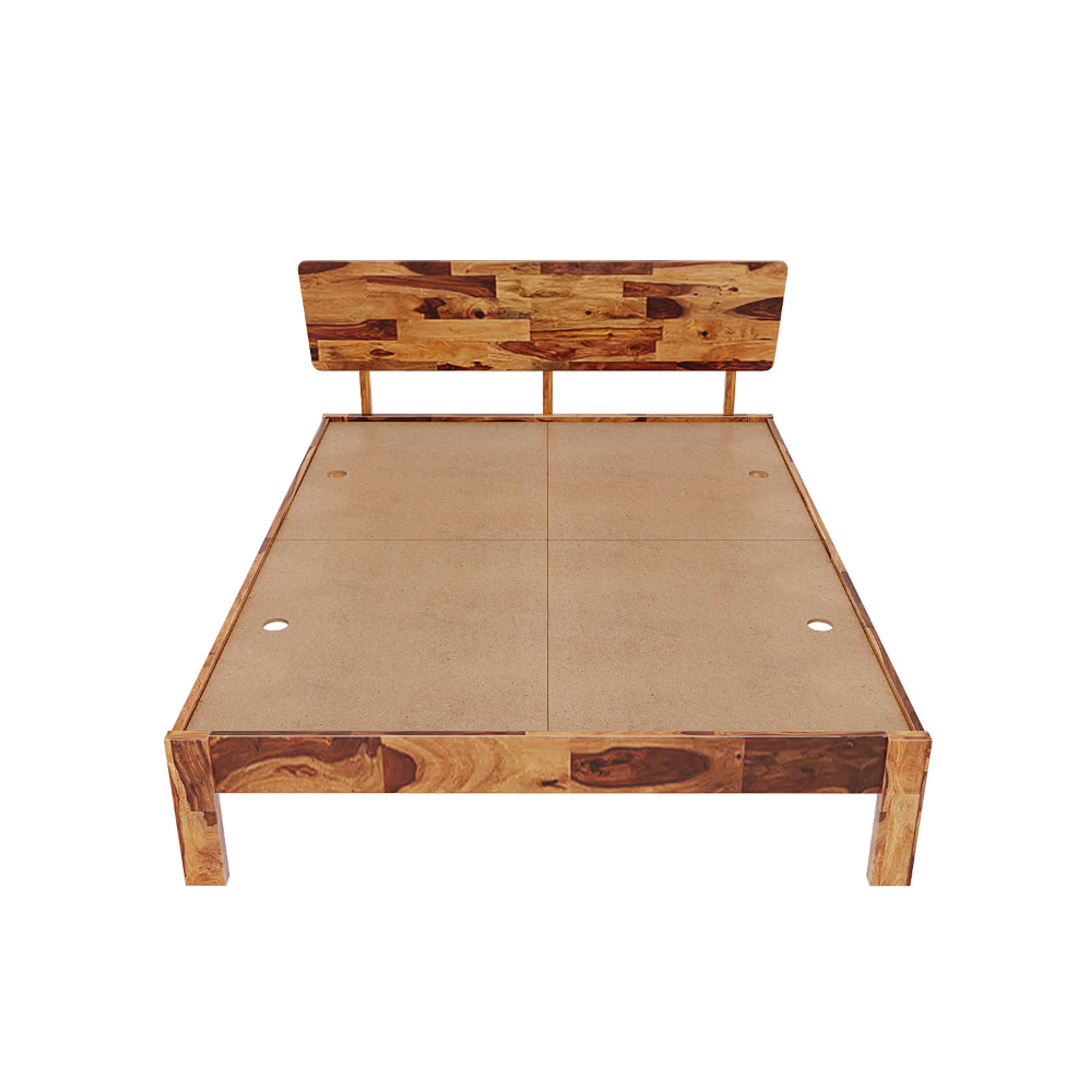 Home 34 Wakefit Auriga Queen Size Bed Queen - 78" x 60\