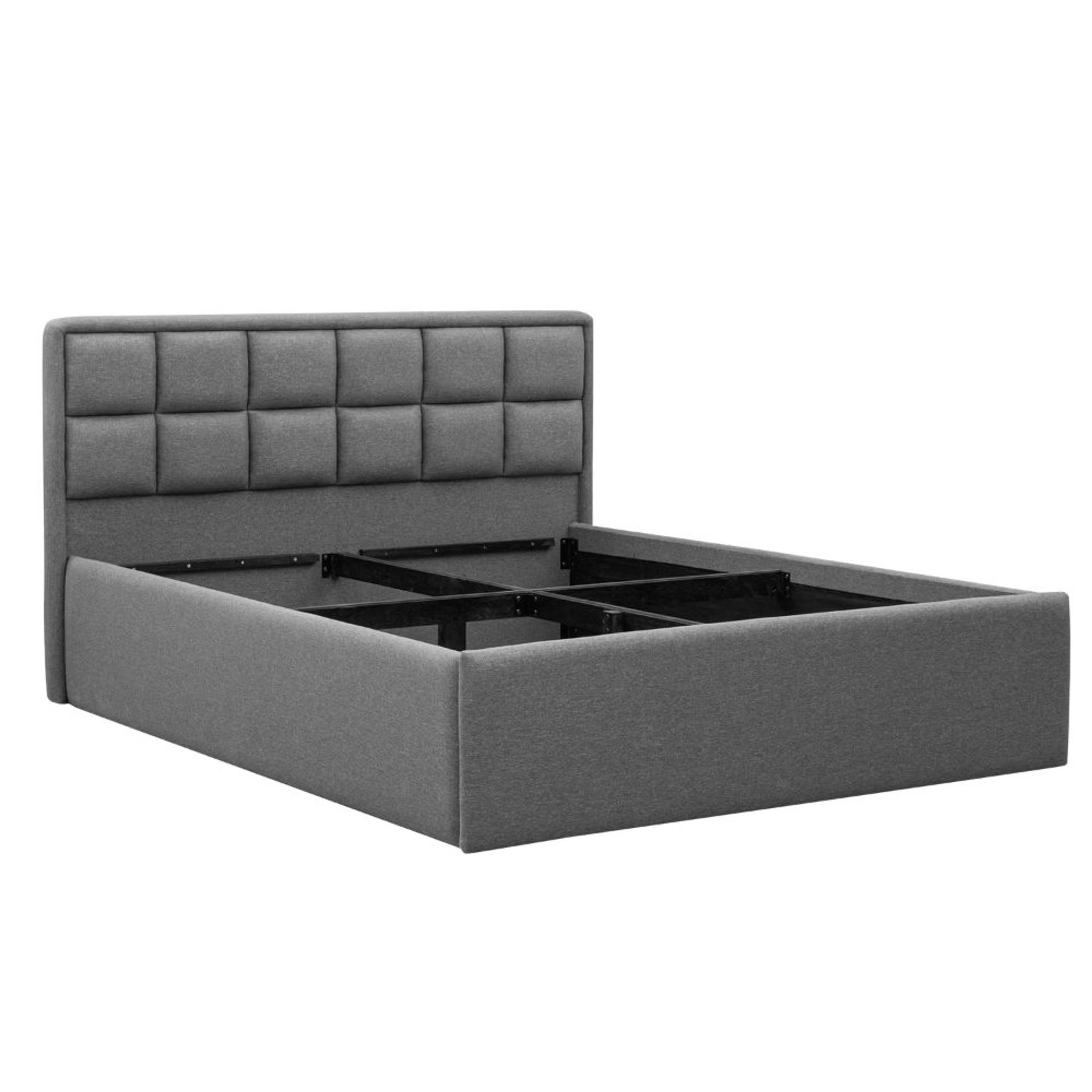 Wakefit Surma Queen Size Storage Upholstered Bed Queen - 78" x 60 11 Wakefit Surma Queen Size Storage Upholstered Bed Queen - 78" x 60\
