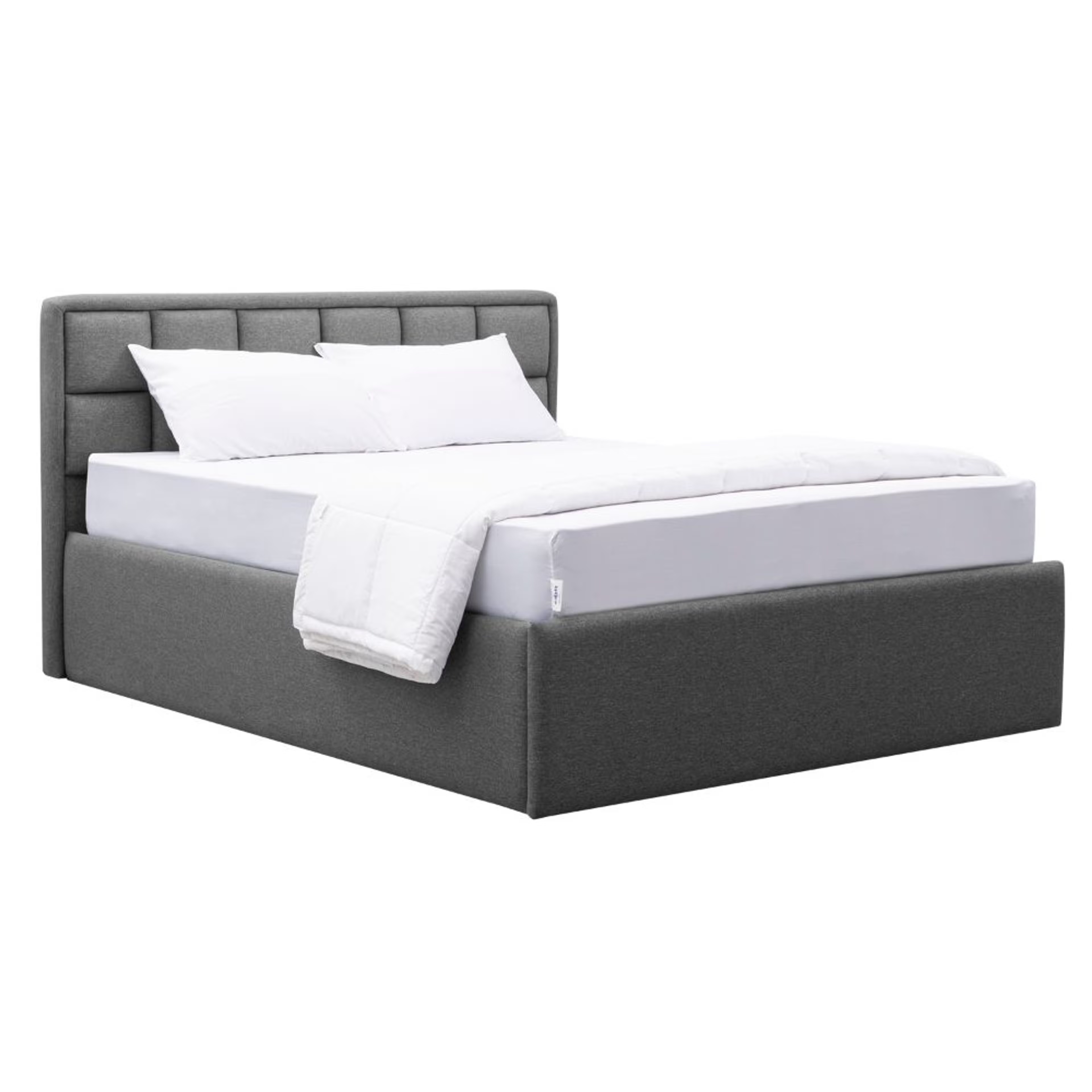 Wakefit Surma Queen Size Storage Upholstered Bed Queen - 78" x 60\