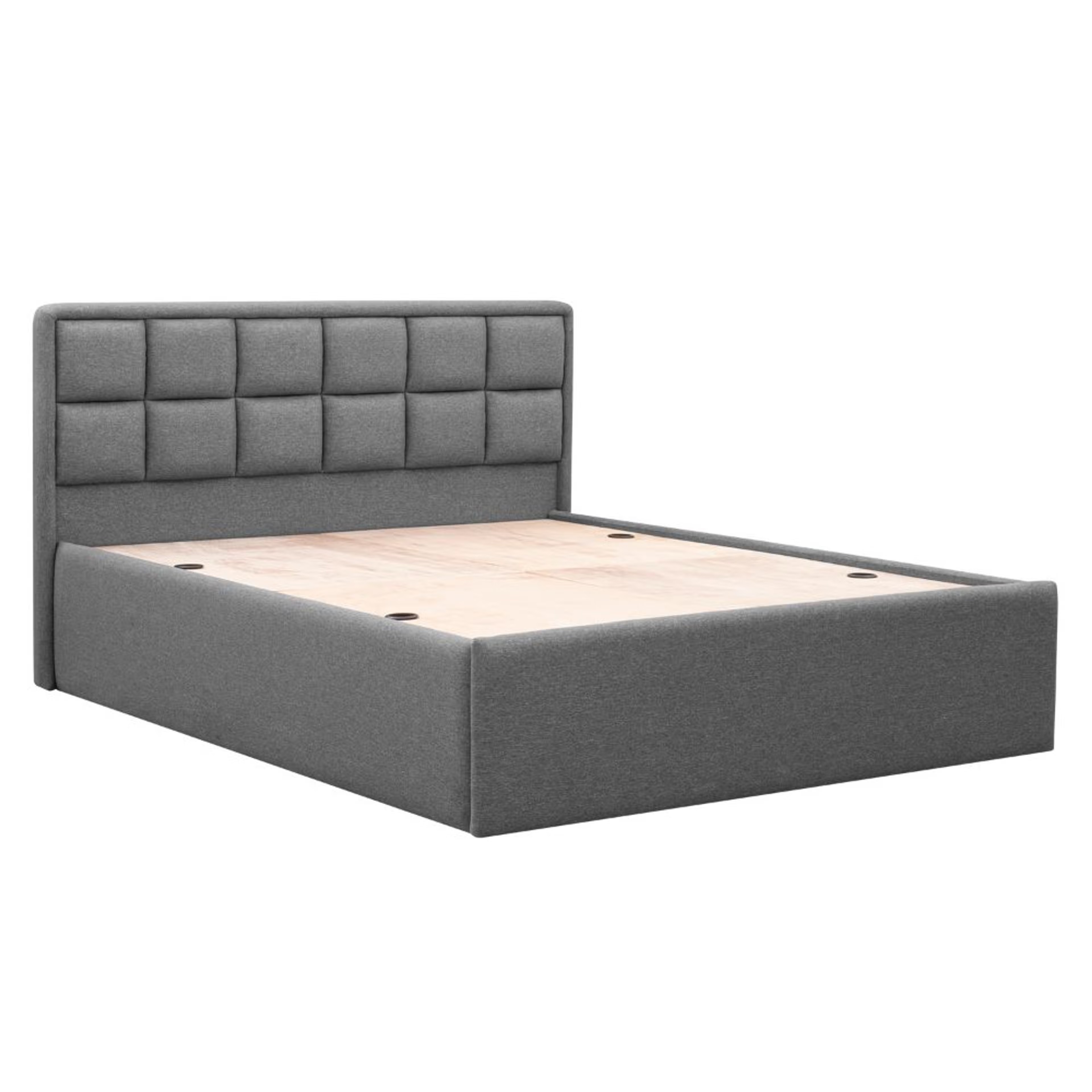 Wakefit Surma Queen Size Storage Upholstered Bed Queen - 78" x 60 8 Wakefit Surma Queen Size Storage Upholstered Bed Queen - 78" x 60\