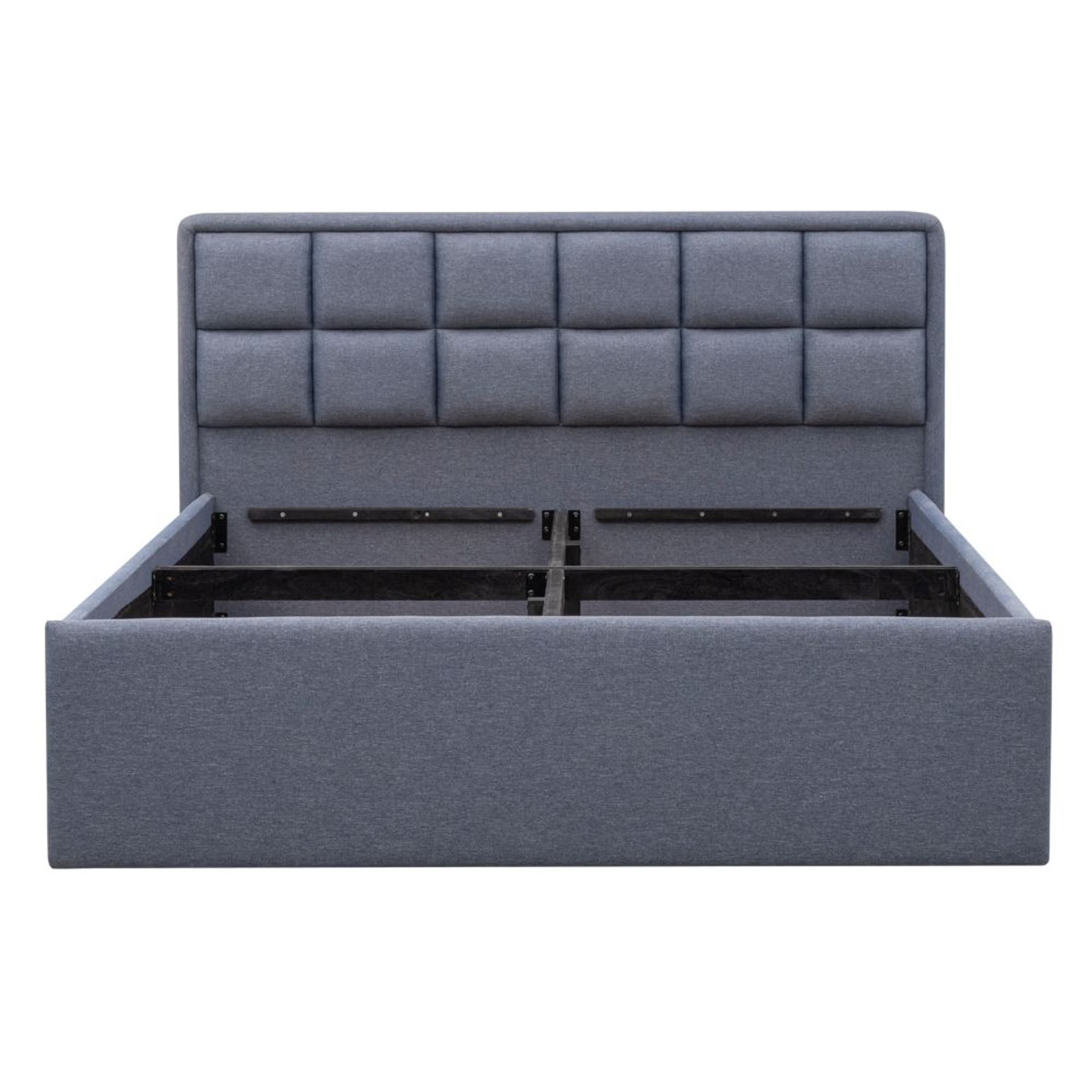 Wakefit Surma Queen Size Storage Upholstered Bed Queen - 78" x 60 10 Wakefit Surma Queen Size Storage Upholstered Bed Queen - 78" x 60\