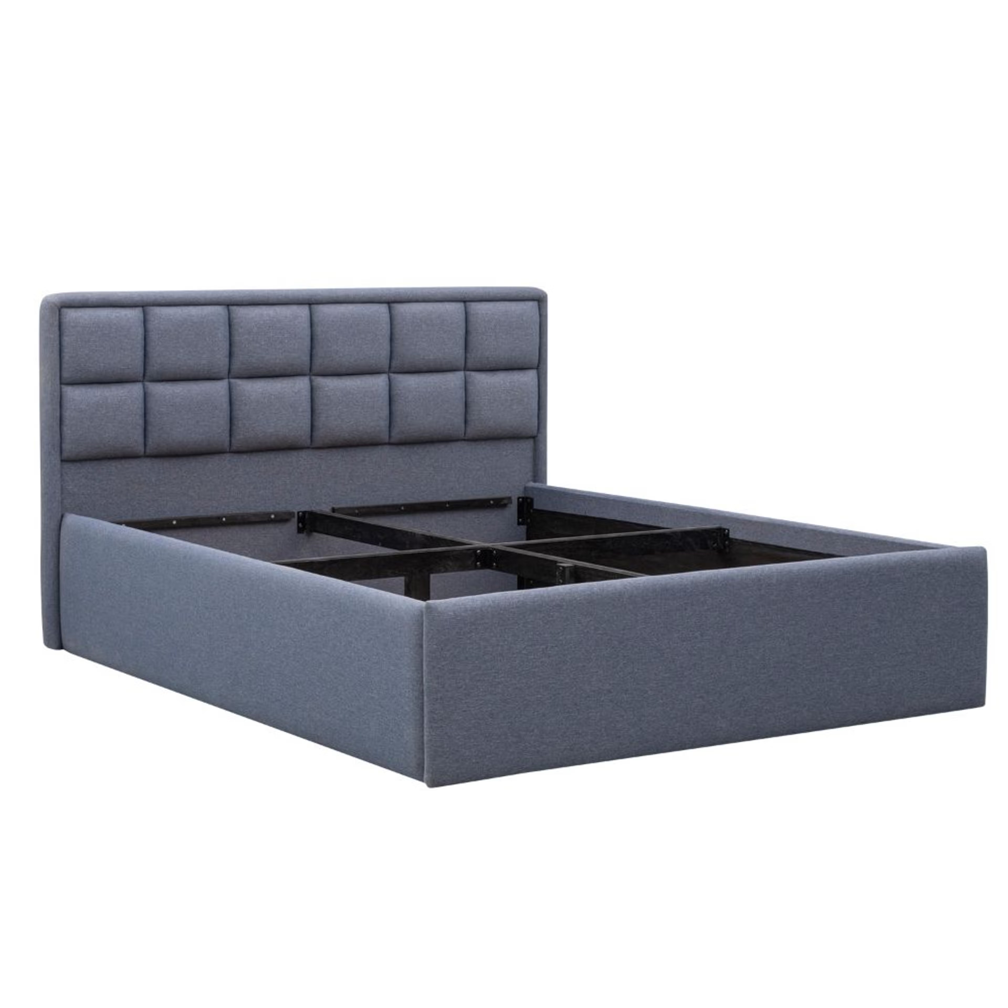Wakefit Surma Queen Size Storage Upholstered Bed Queen - 78" x 60 11 Wakefit Surma Queen Size Storage Upholstered Bed Queen - 78" x 60\
