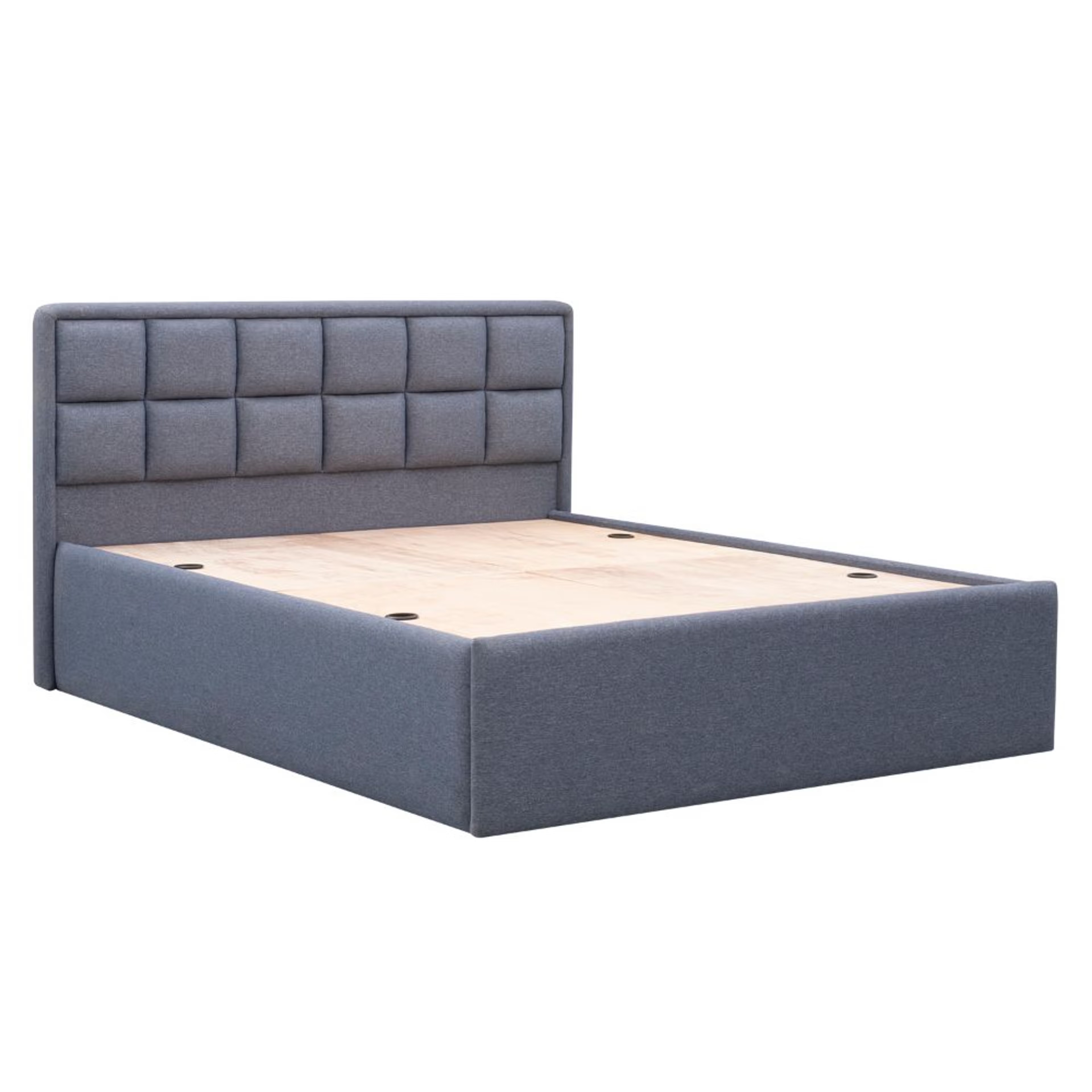 Wakefit Surma Queen Size Storage Upholstered Bed Queen - 78" x 60 8 Wakefit Surma Queen Size Storage Upholstered Bed Queen - 78" x 60\