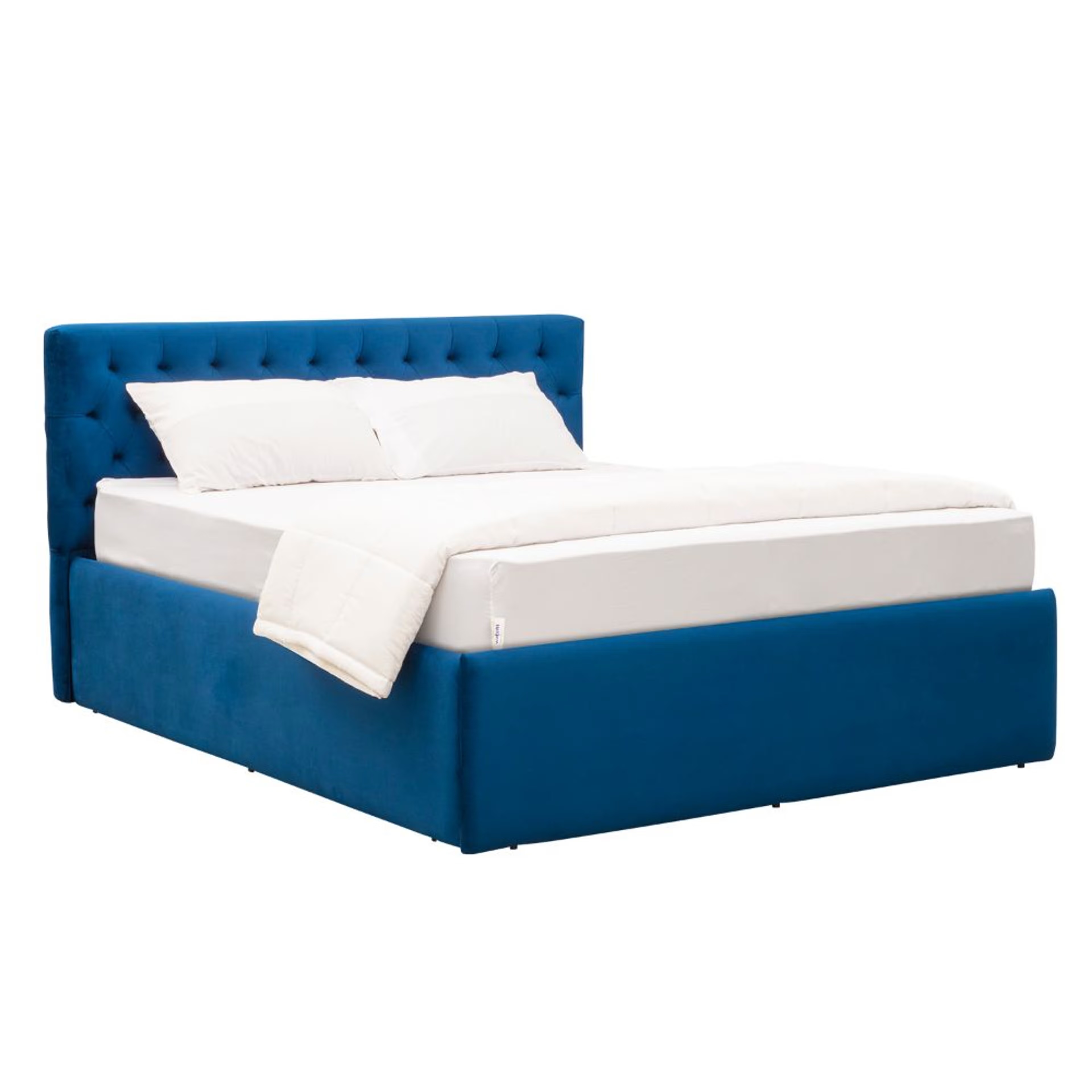 Wakefit Solis Queen Size Storage Upholstered Bed Queen - 78" x 60\