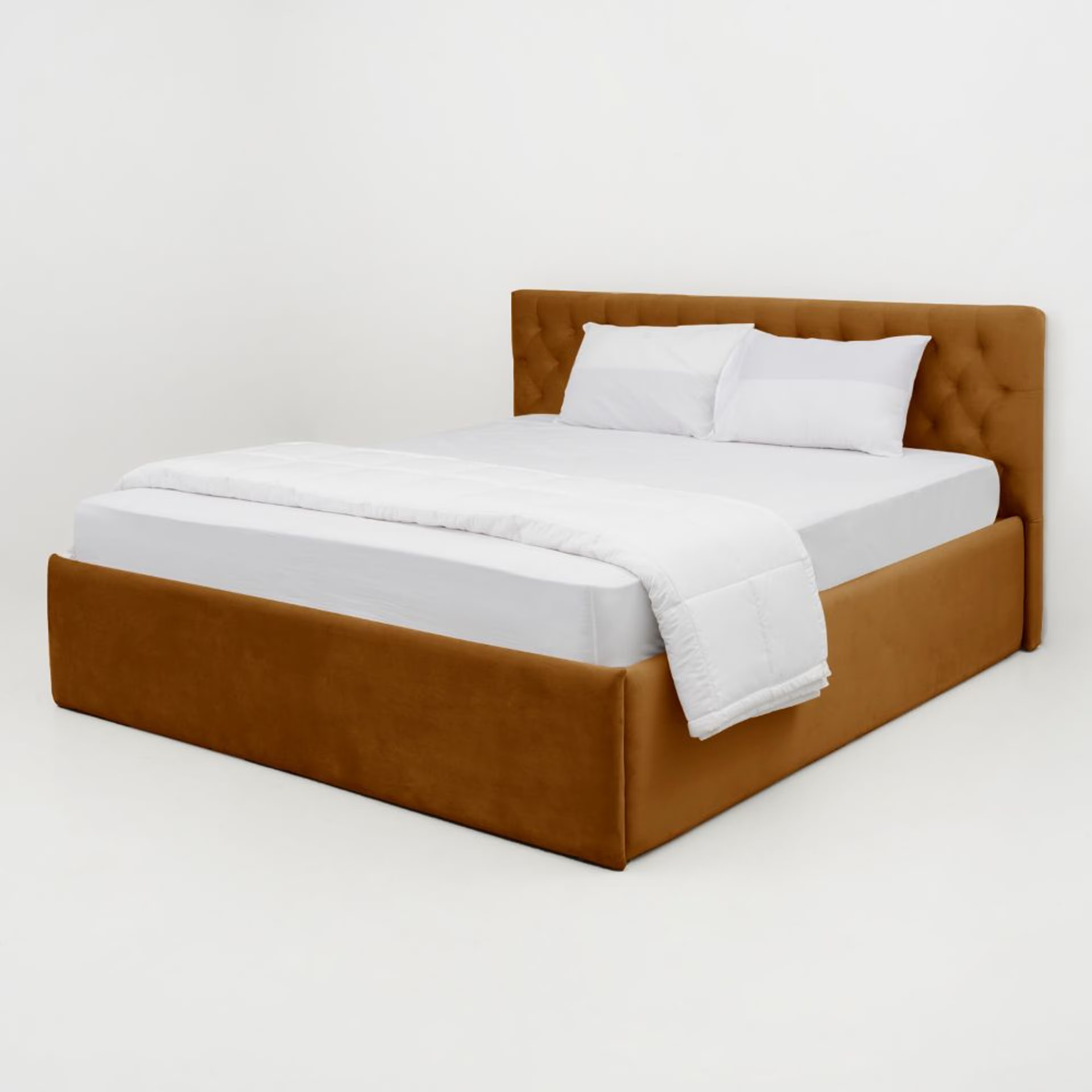Wakefit Solis King Size Storage Upholstered Bed King - 78" x 72 2 Wakefit Solis King Size Storage Upholstered Bed King - 78" x 72\
