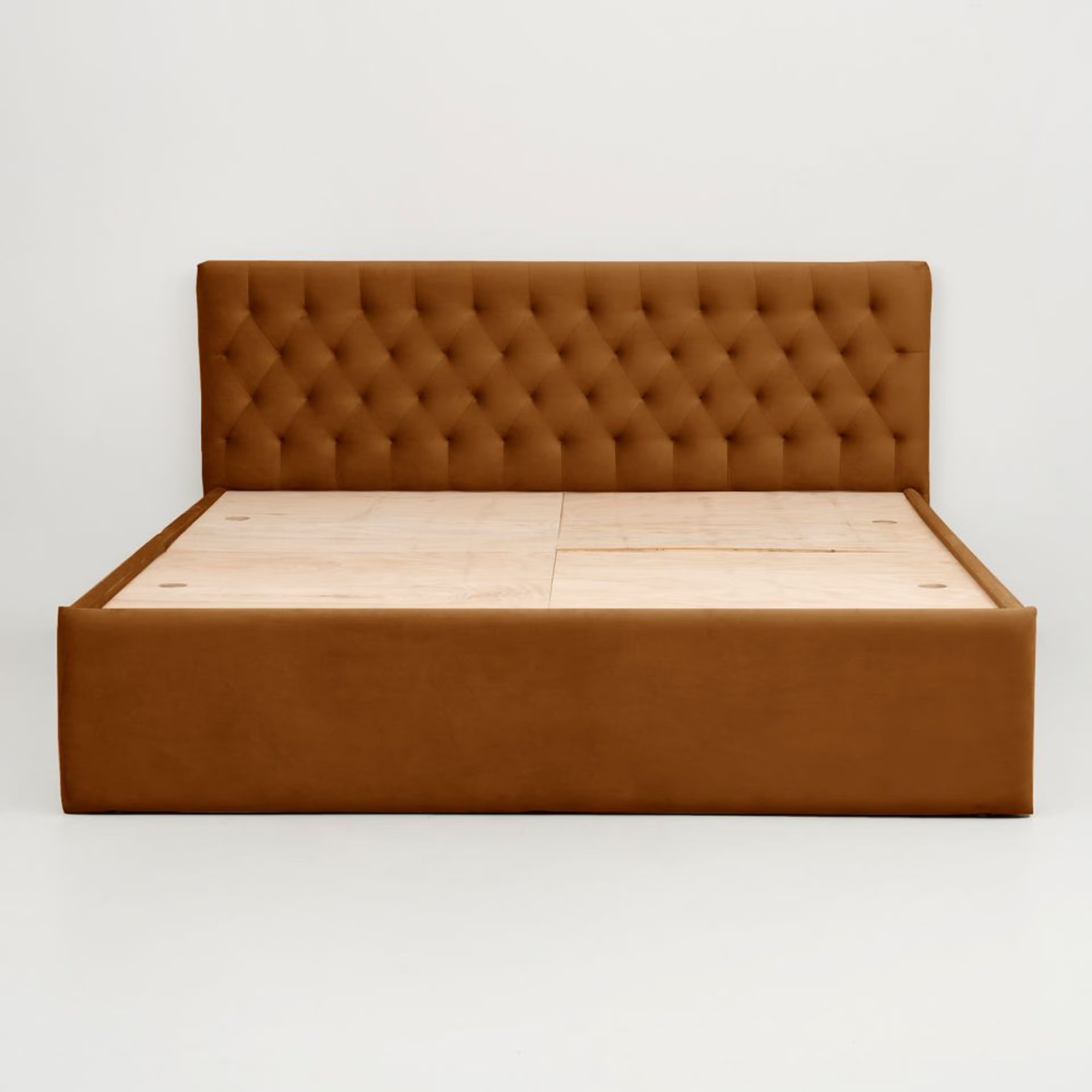 Wakefit Solis King Size Storage Upholstered Bed King - 78" x 72 8 Wakefit Solis King Size Storage Upholstered Bed King - 78" x 72\