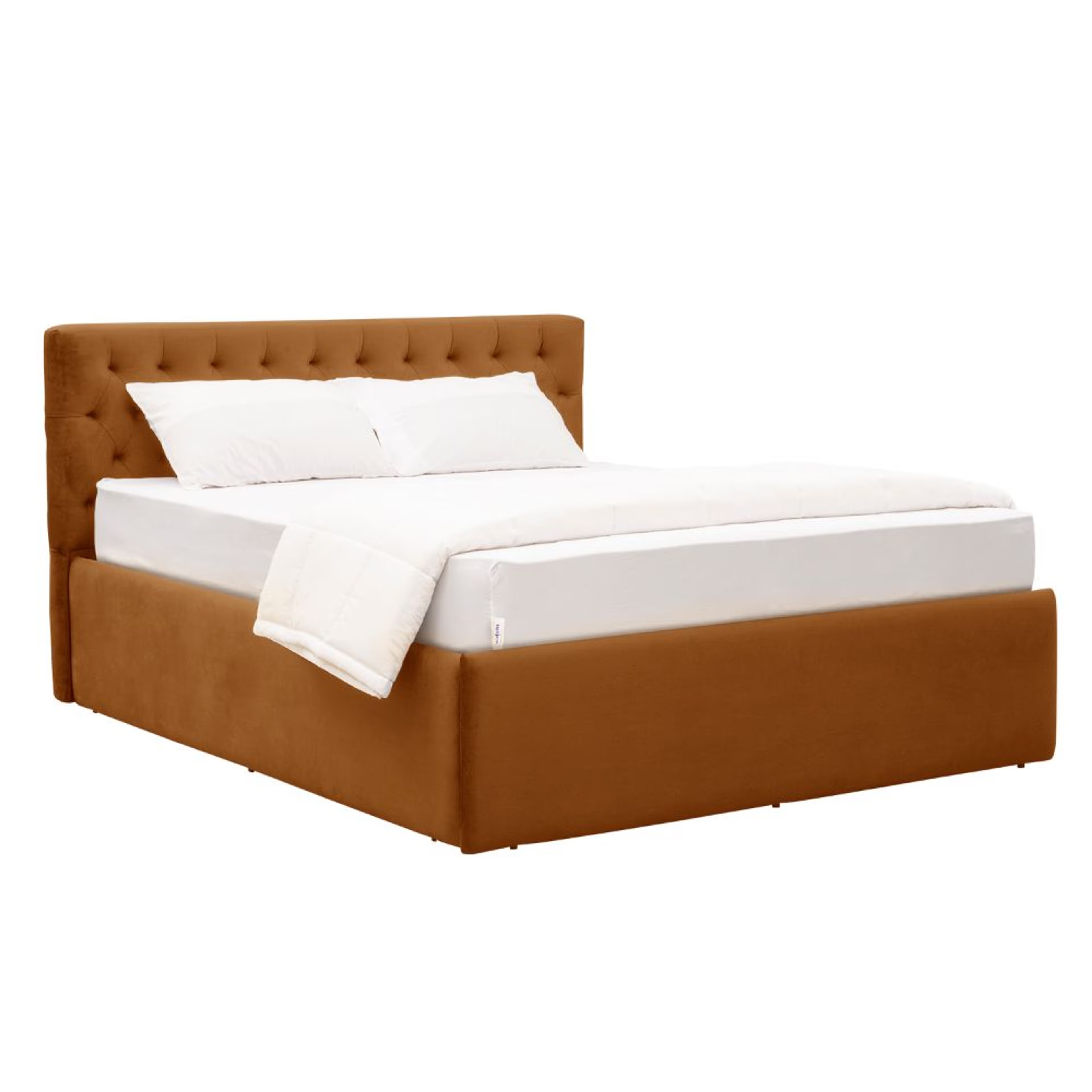 Home 28 Wakefit Solis Queen Size Storage Upholstered Bed Queen - 78" x 60\