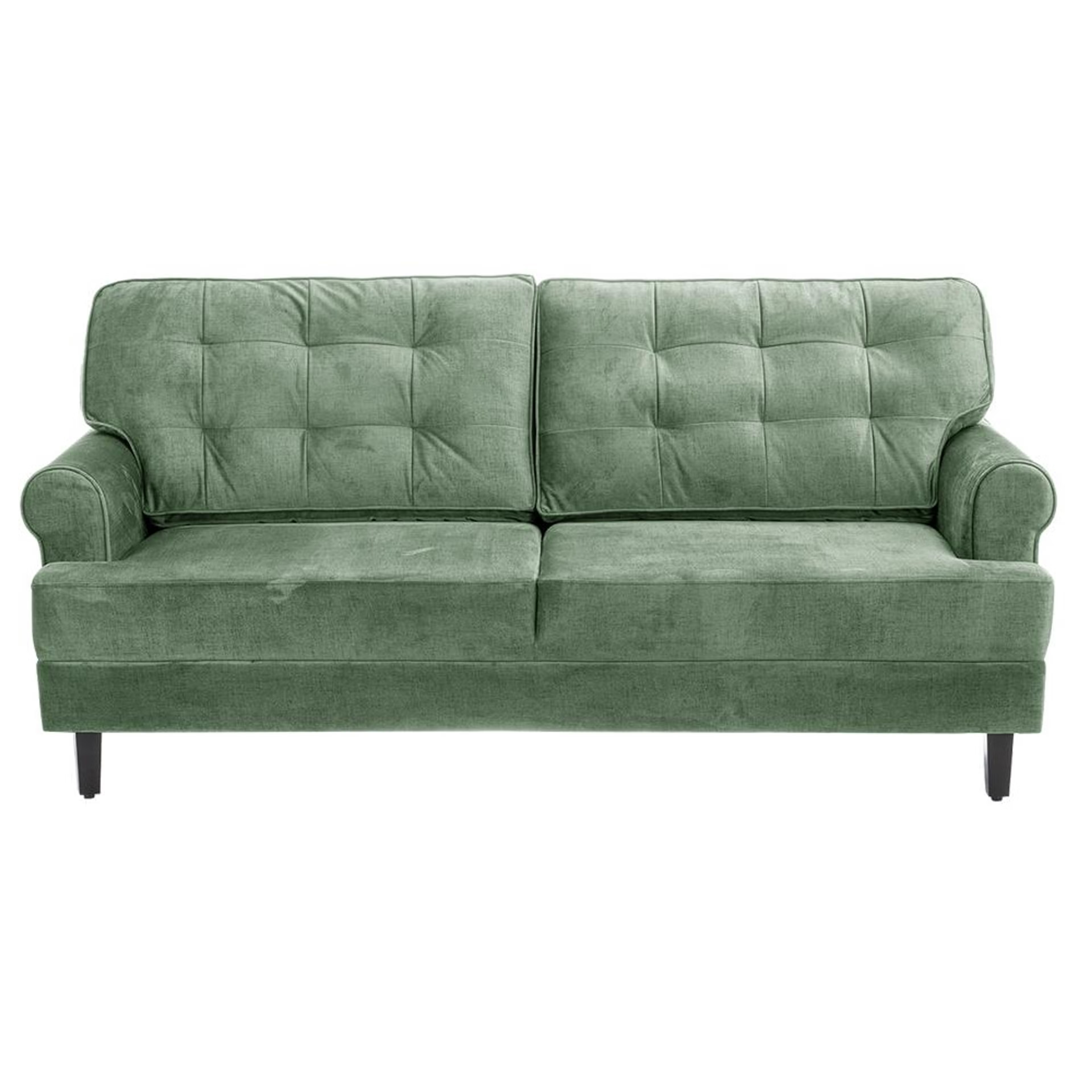 Home 35 Wakefit Dreamer Plus Sofa Set - (3+1+1) Regular, Set (3+1+1), Green