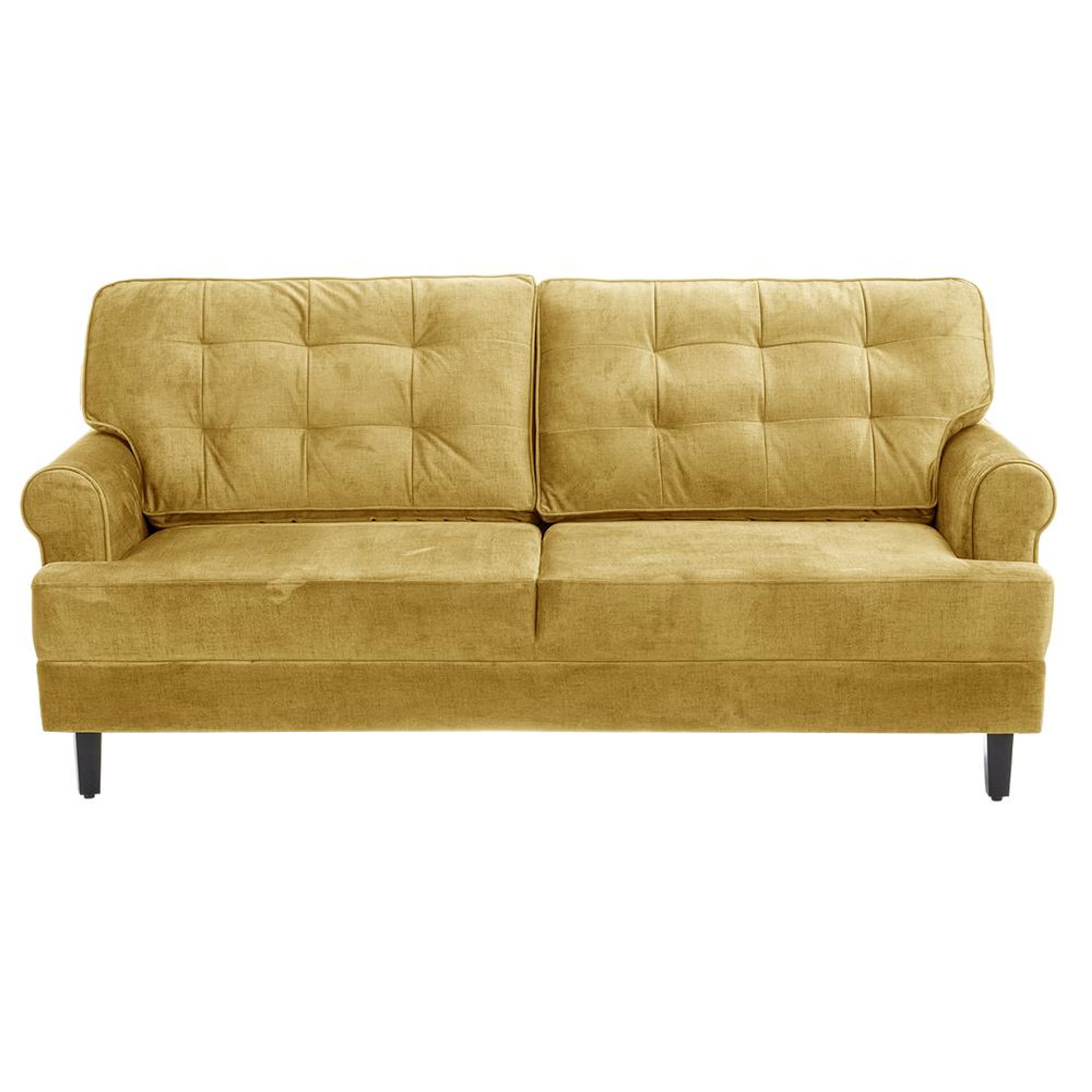 Home 28 Wakefit Dreamer Plus Sofa Set - (3+1+1) Regular, Set (3+1+1), Yellow