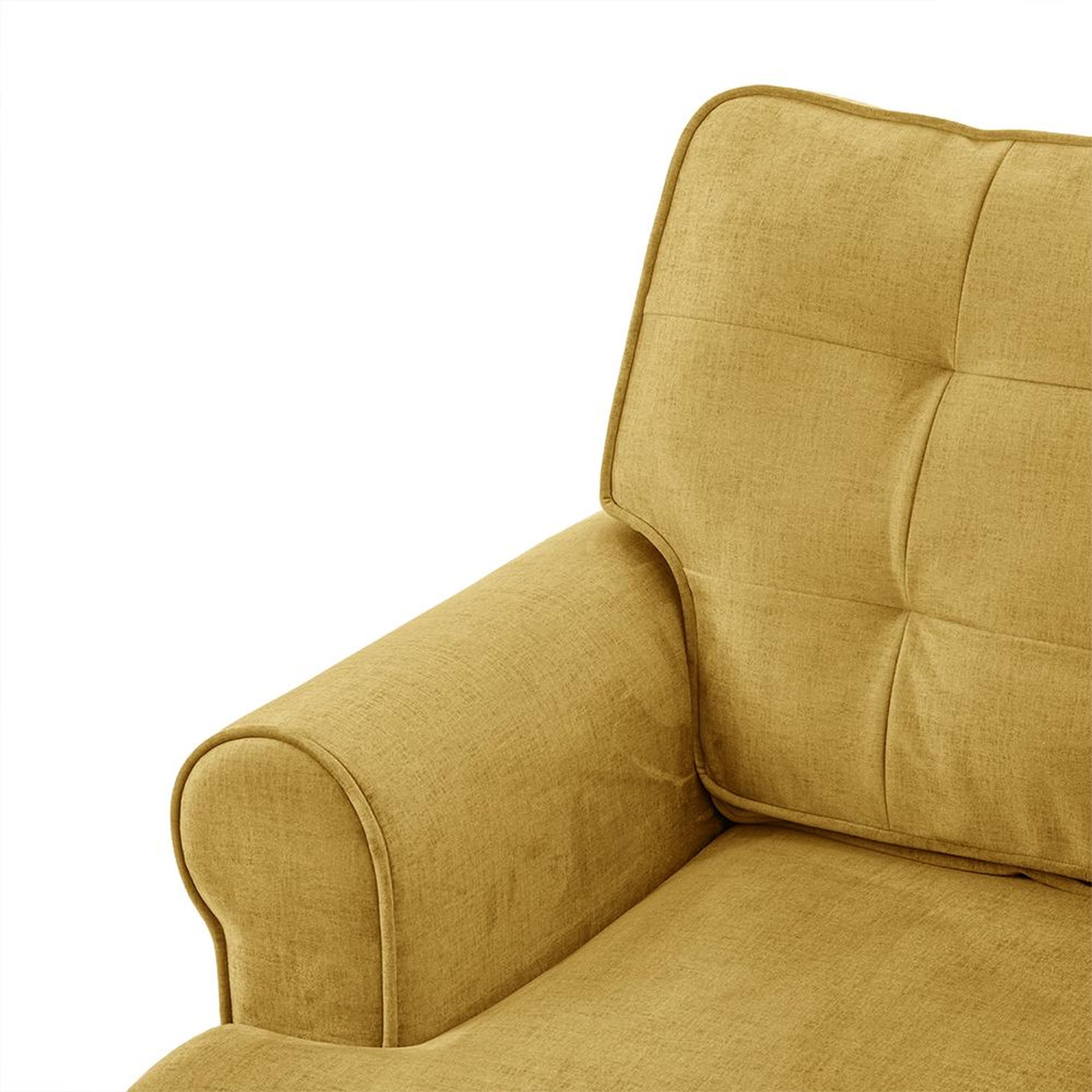 Wakefit Dreamer Plus Sofa Set - (3+2+1) Regular, Set (3+2+1), Yellow 8 Wakefit Dreamer Plus Sofa Set - (3+2+1) Regular, Set (3+2+1), Yellow