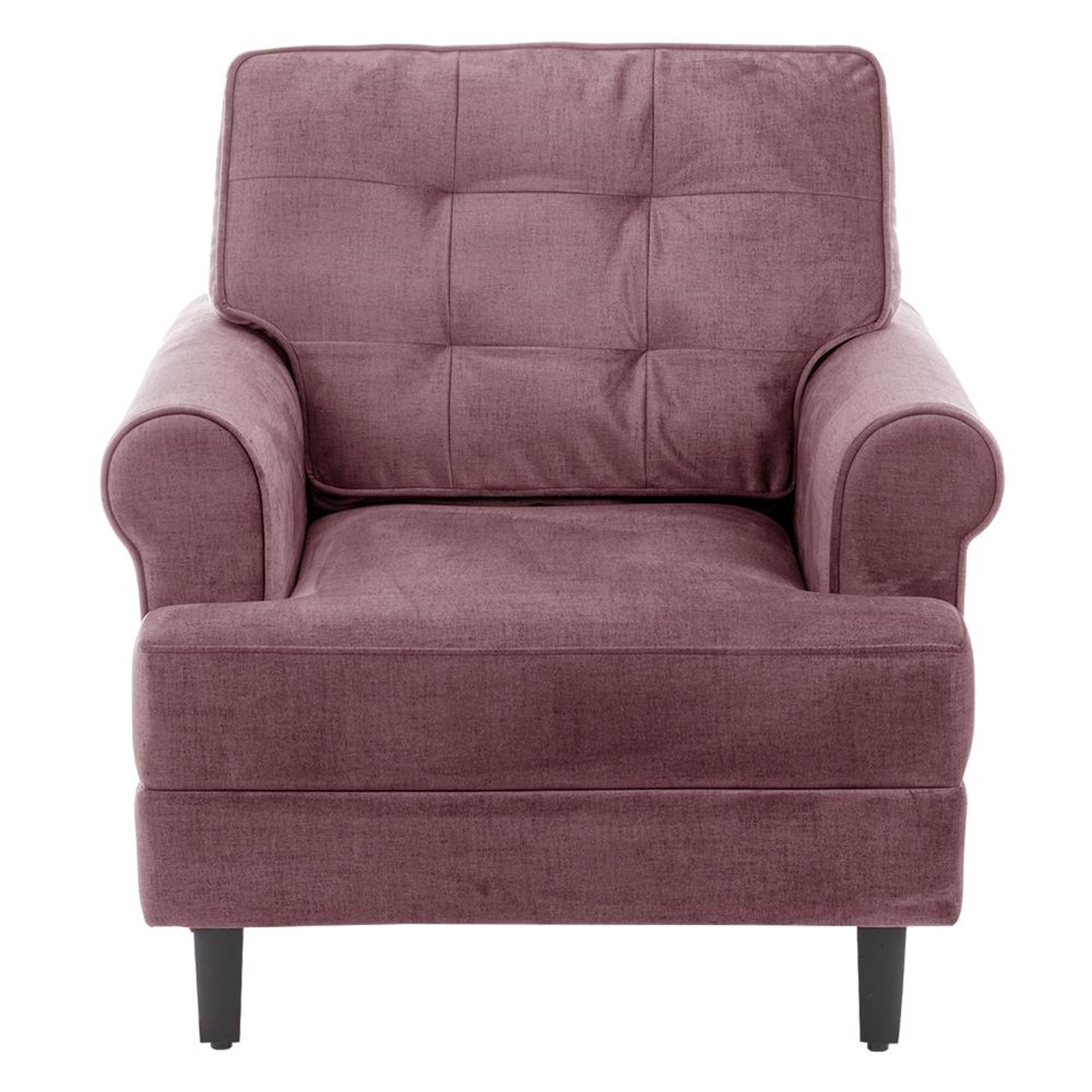 Wakefit Dreamer Plus Sofa Set - (3+1+1) Regular, Set (3+1+1), Rose Brown