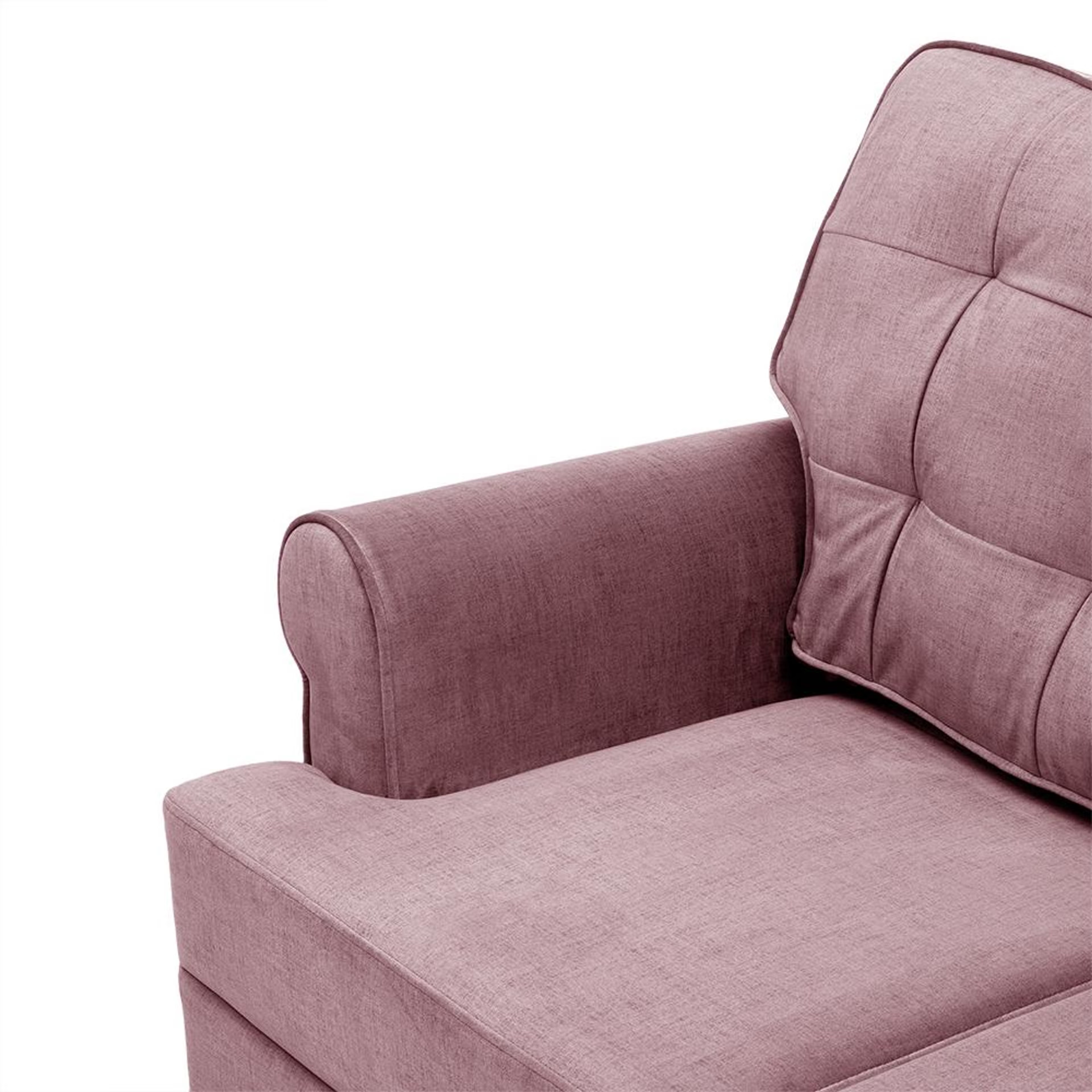 Wakefit Dreamer Plus Sofa Set - (3+2) Regular, Set (3+2), Rose Brown 4 Wakefit Dreamer Plus Sofa Set - (3+2) Regular, Set (3+2), Rose Brown