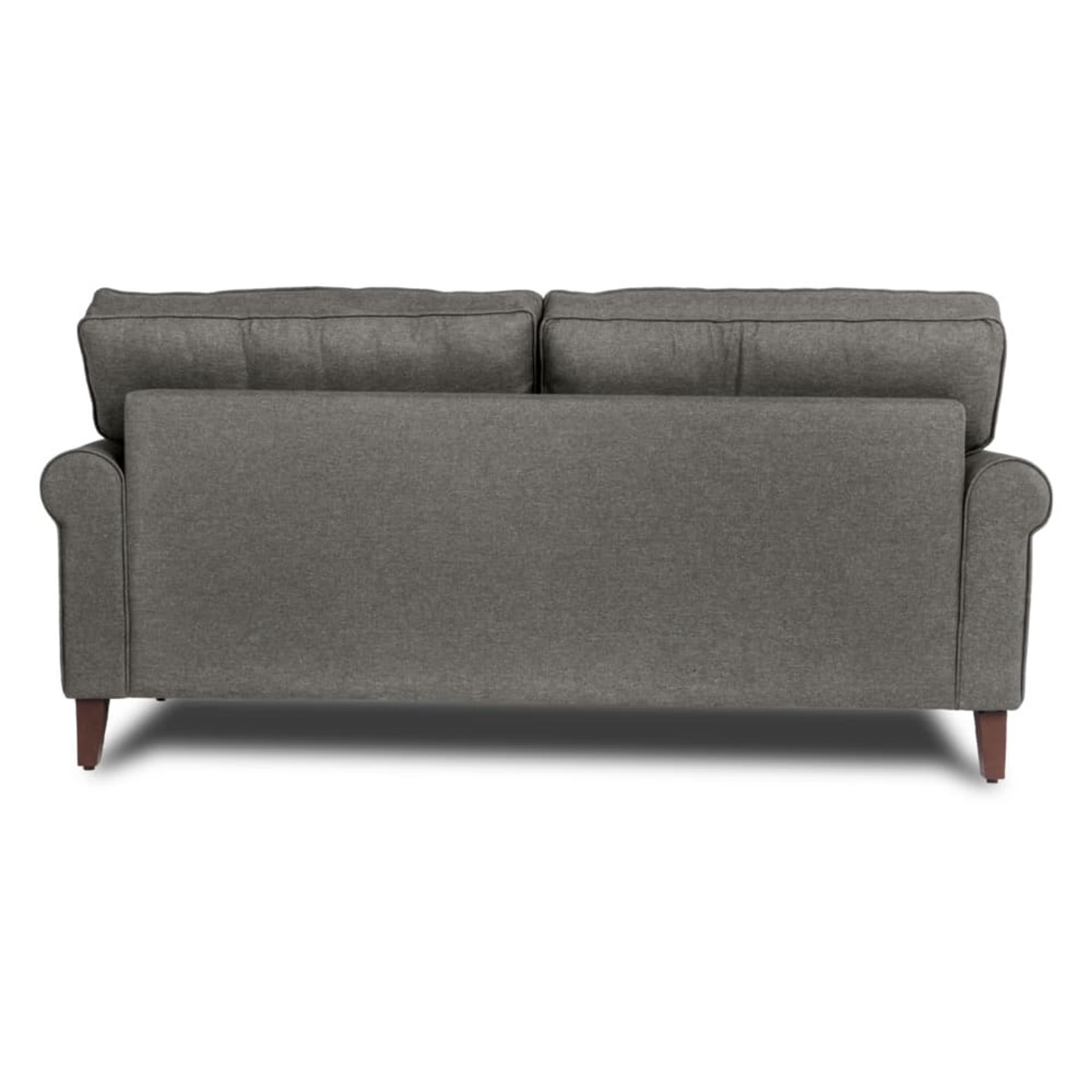 Wakefit Dreamer Sofa - Three Seater Regular, 3, Omega Grey
