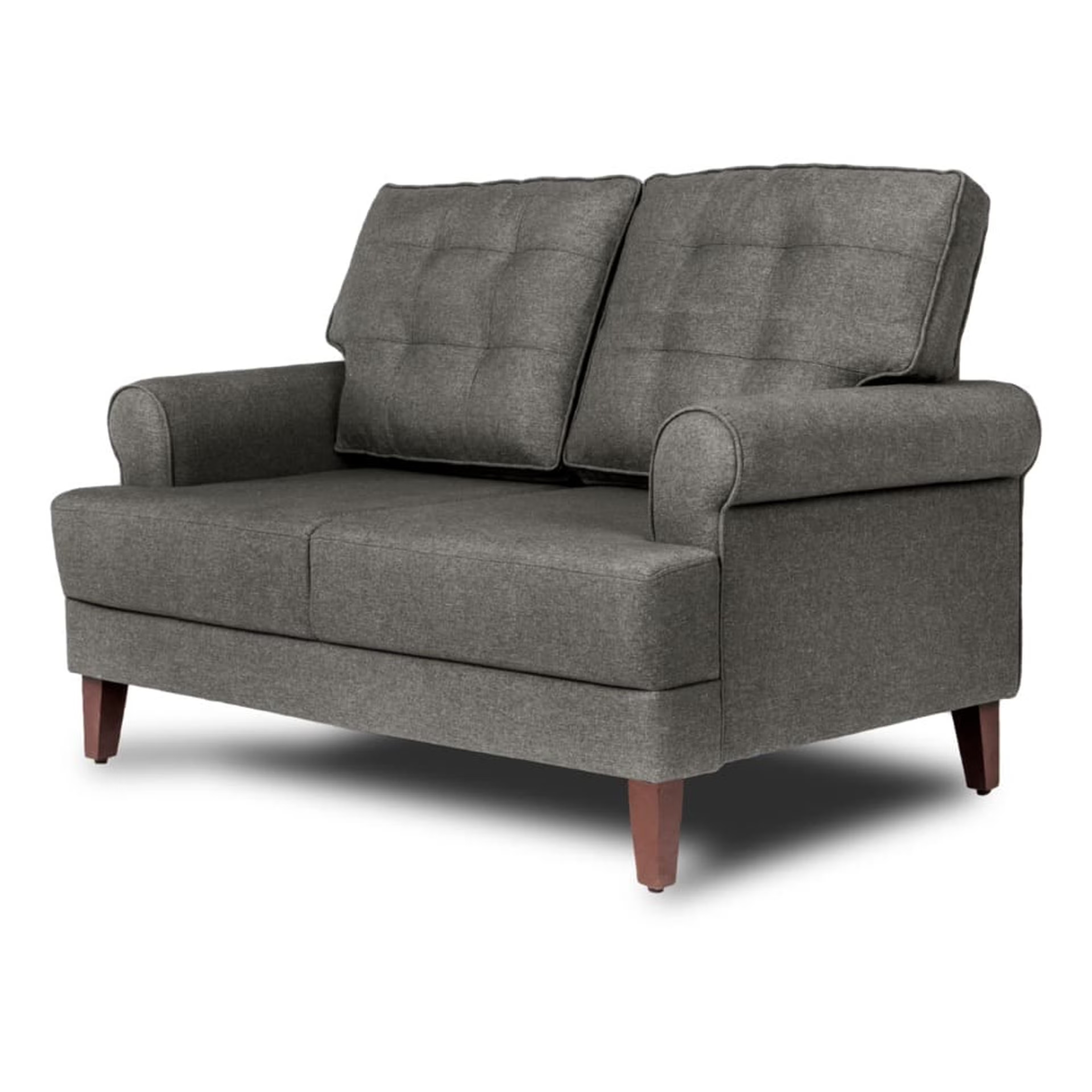 Wakefit Dreamer Sofa Set (2+1+1) Regular, 2 + 1 + 1, Omega Grey 2 Wakefit Dreamer Sofa Set (2+1+1) Regular, 2 + 1 + 1, Omega Grey