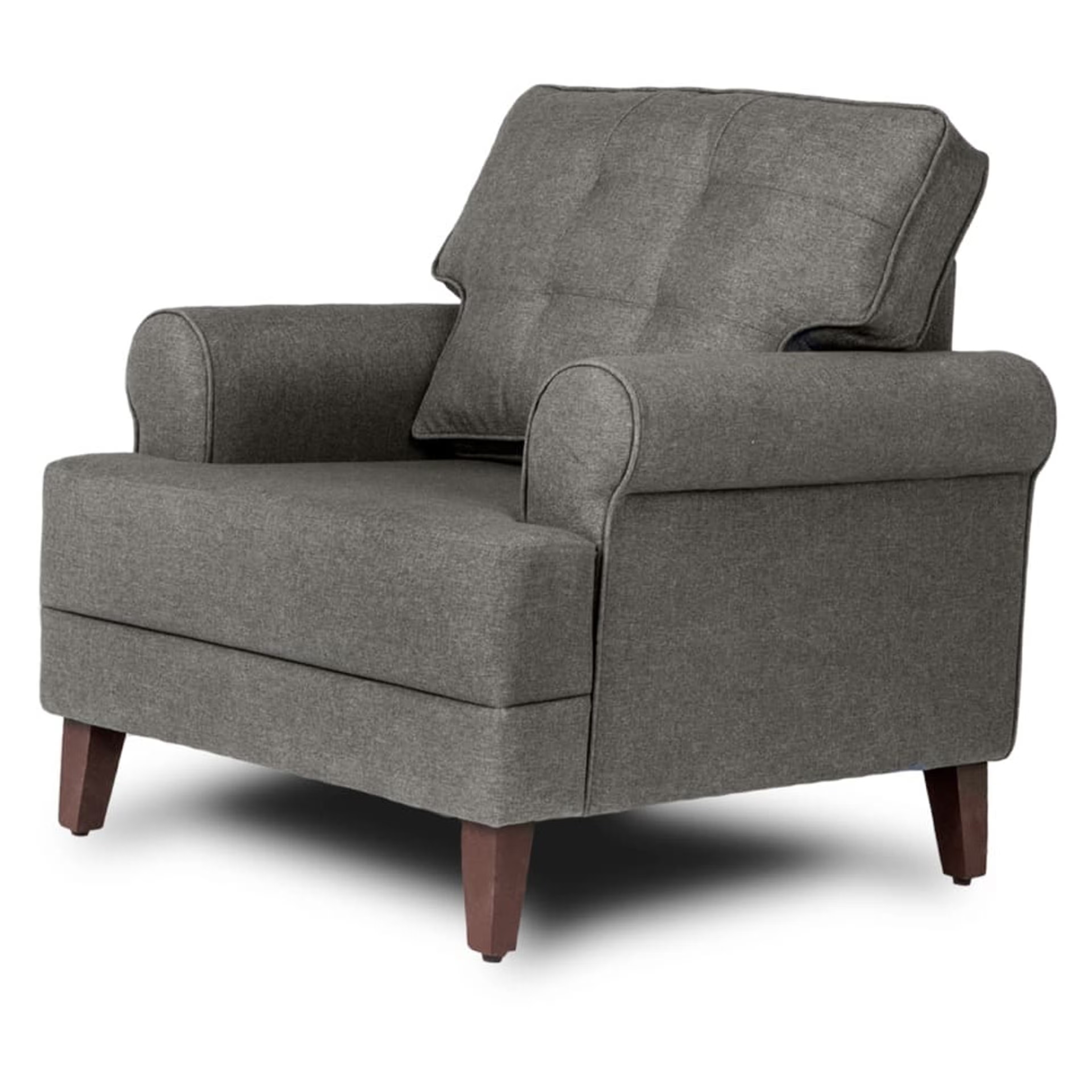 Wakefit Dreamer Sofa Set (2+1+1) Regular, 2 + 1 + 1, Omega Grey 7 Wakefit Dreamer Sofa Set (2+1+1) Regular, 2 + 1 + 1, Omega Grey