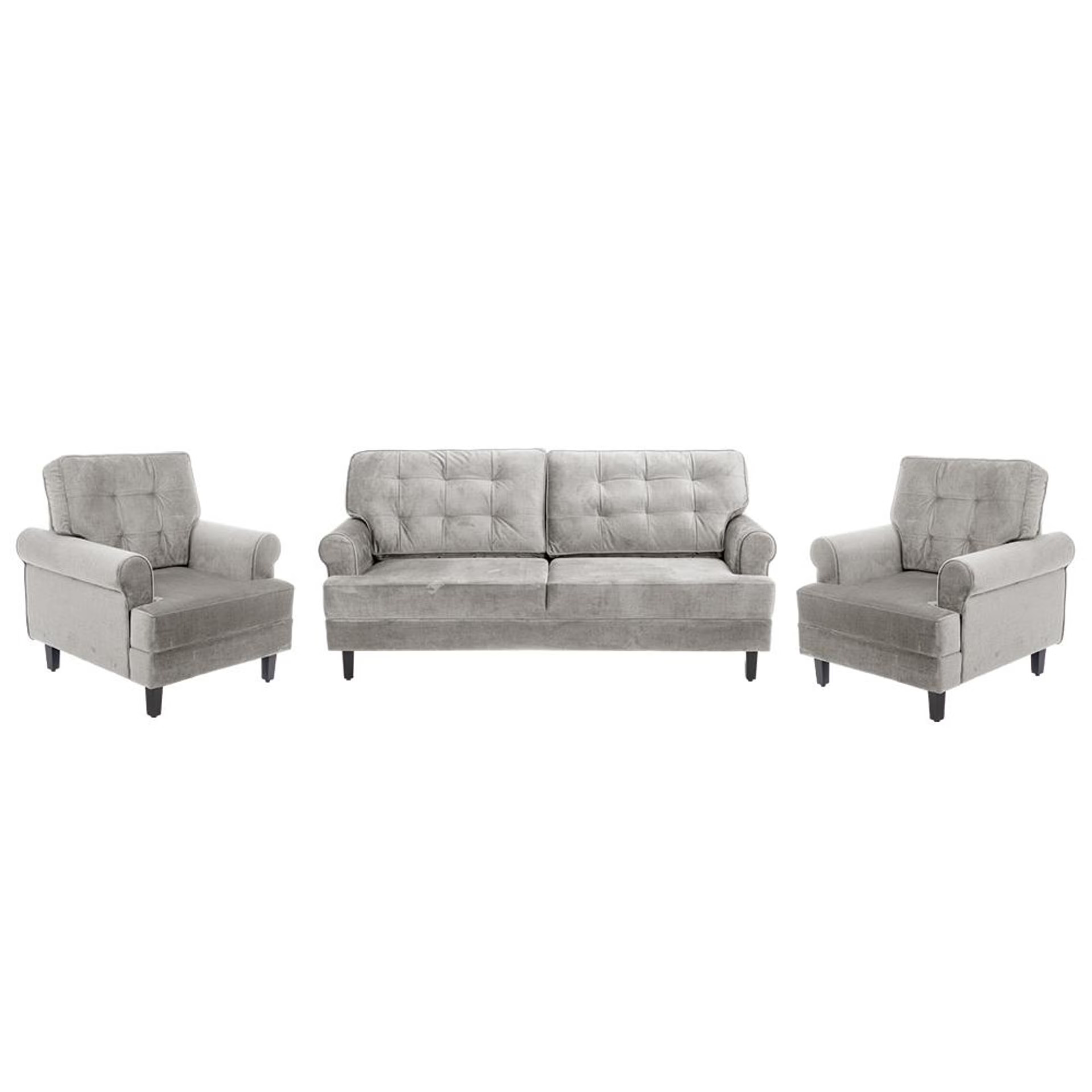 Home 36 Wakefit Dreamer Plus Sofa Set - (3+1+1) Regular, Set (3+1+1), White