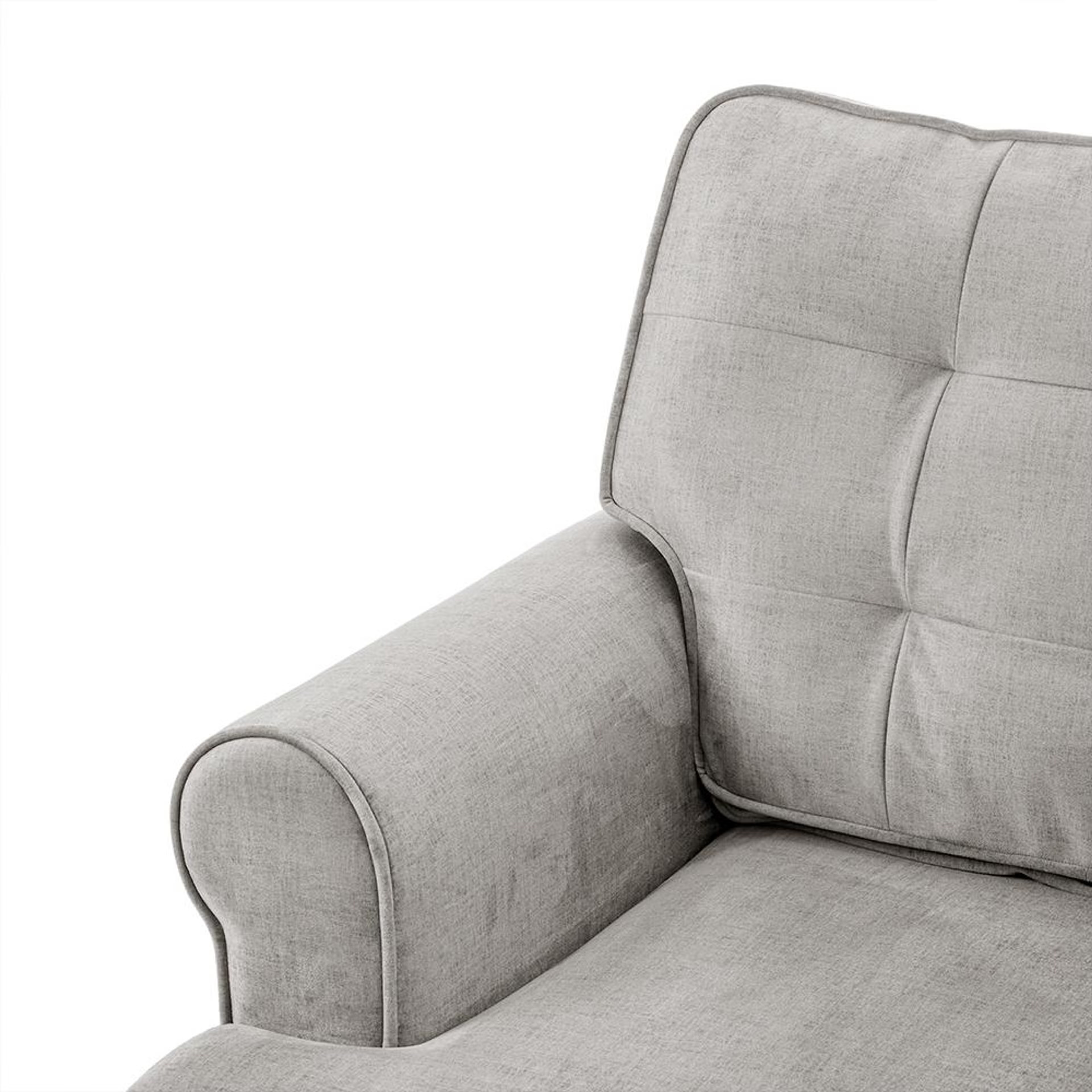 Wakefit Dreamer Plus Sofa Set - (3+1+1) Regular, Set (3+1+1), White 4 Wakefit Dreamer Plus Sofa Set - (3+1+1) Regular, Set (3+1+1), White