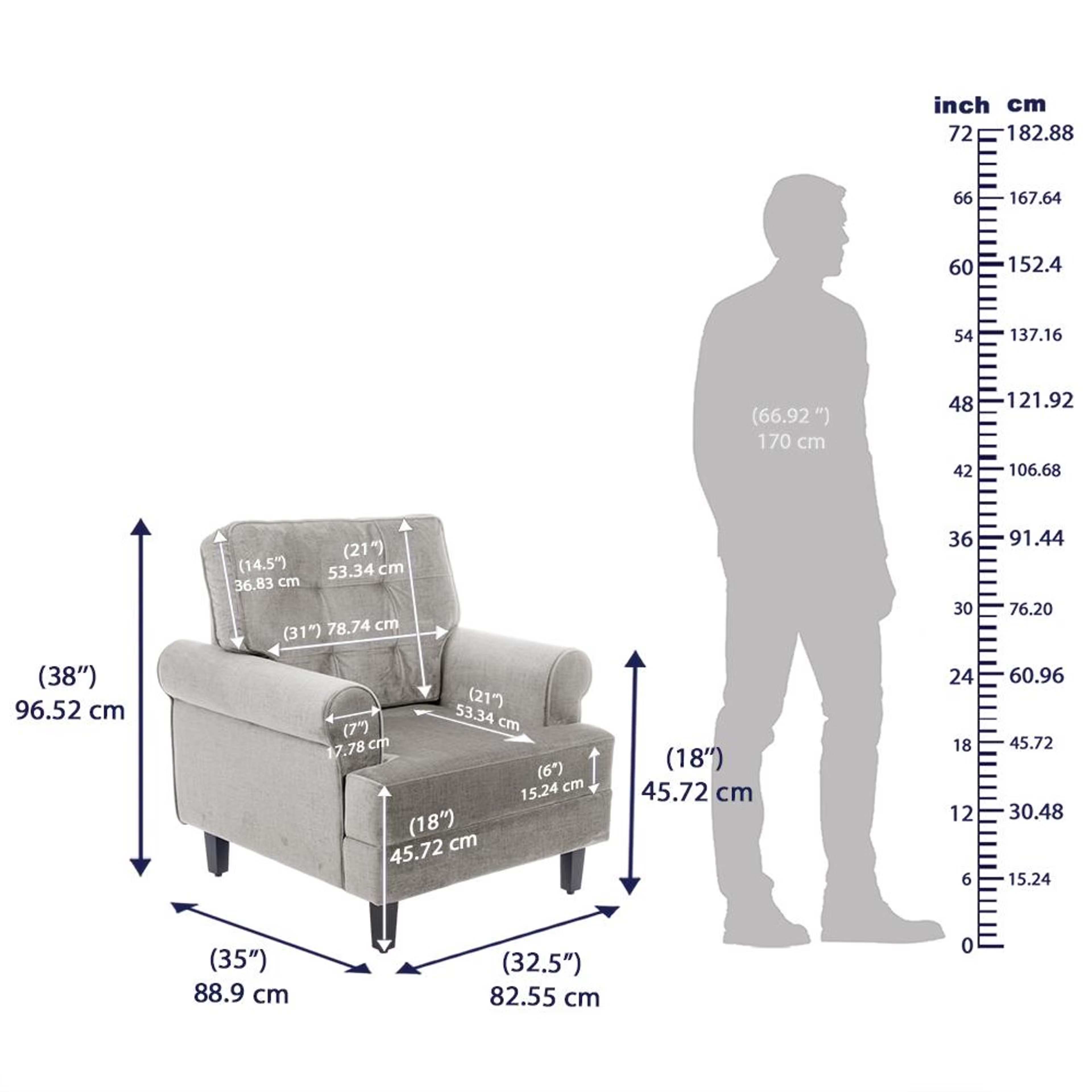 Wakefit Dreamer Plus Sofa Set - (3+1+1) Regular, Set (3+1+1), White 9 Wakefit Dreamer Plus Sofa Set - (3+1+1) Regular, Set (3+1+1), White
