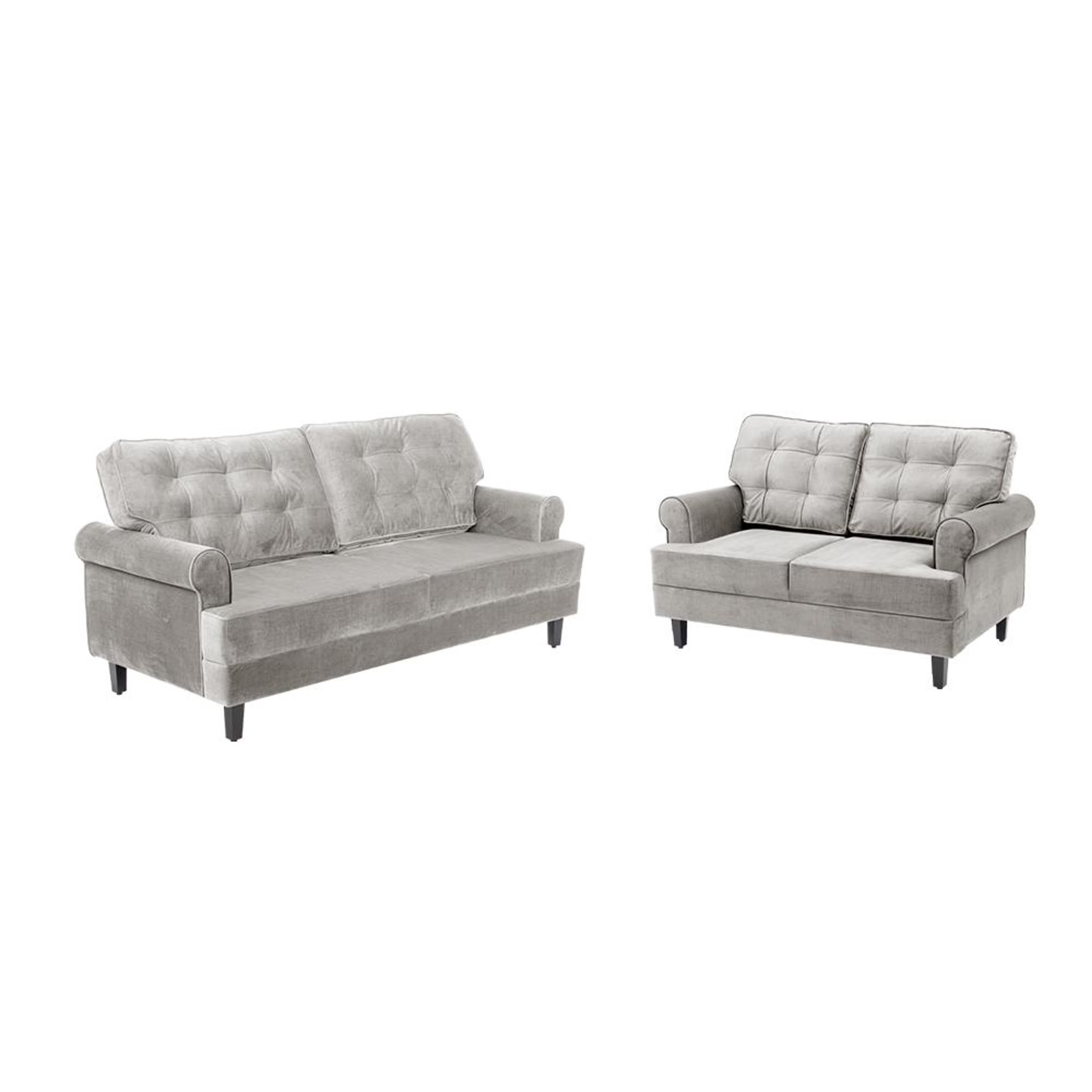 Wakefit Dreamer Plus Sofa Set - (3+2) Regular, Set (3+2), White