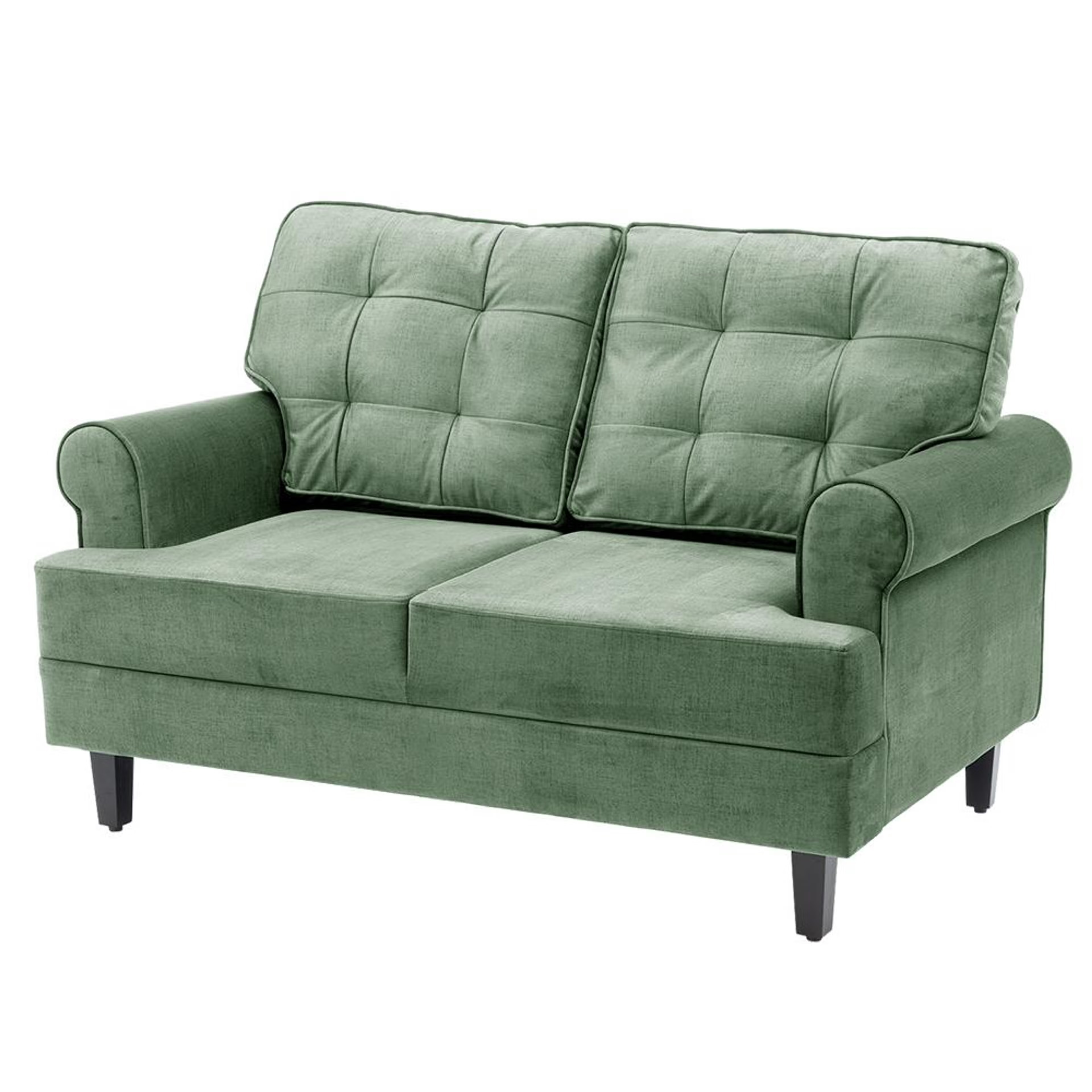 Home 44 Wakefit Dreamer Plus Sofa - Two Seater Regular, Two Seater, Green