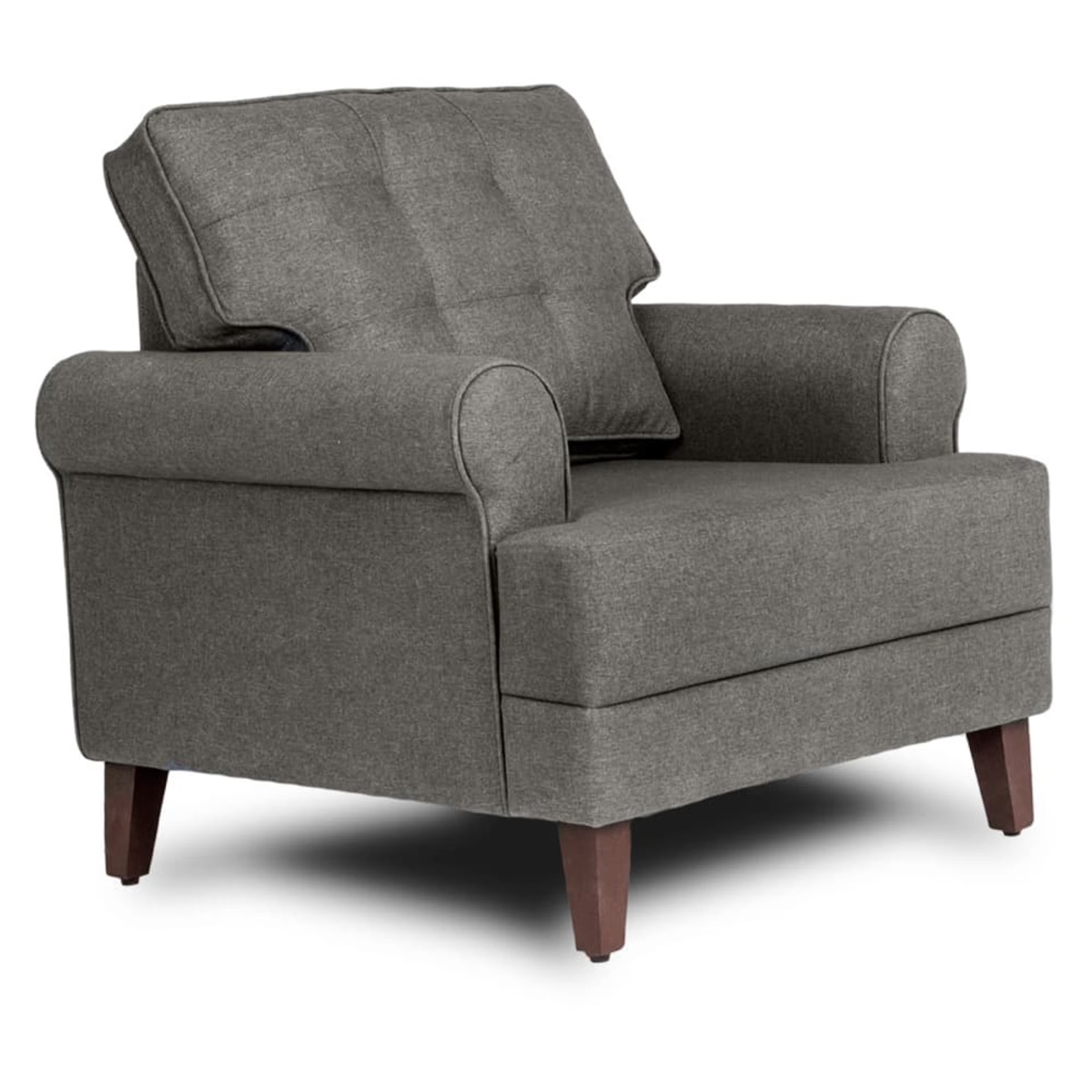 Wakefit Dreamer Sofa Set (3+1+1) Regular, 3 + 1 + 1, Omega Grey 6 Wakefit Dreamer Sofa Set (3+1+1) Regular, 3 + 1 + 1, Omega Grey